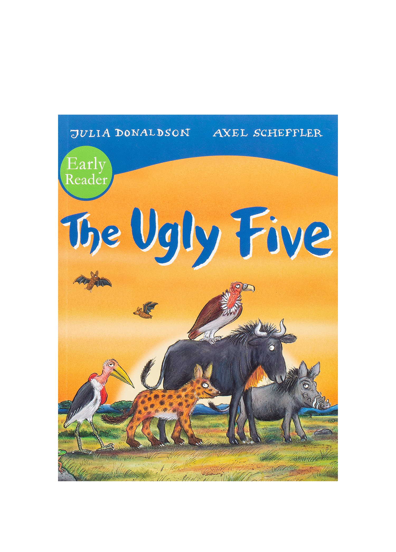 The Ugly Five Early Reader Book