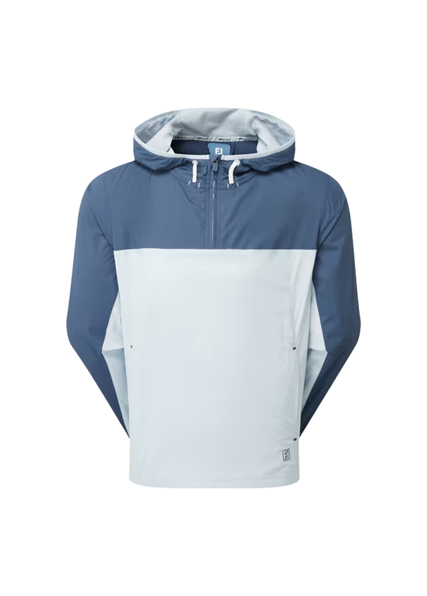 TempoSeries Mavi Kapüşonlu Erkek Spor Sweatshirt