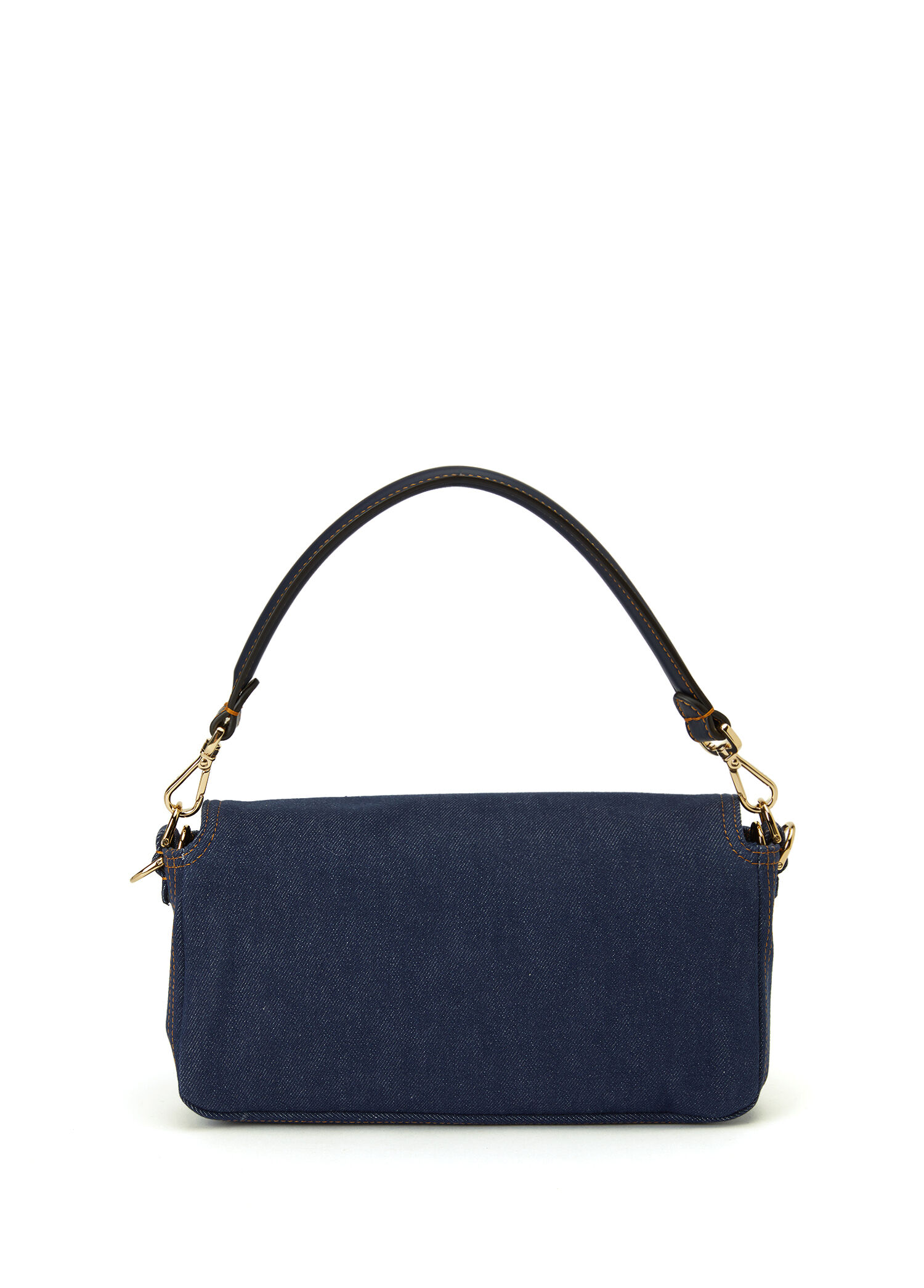 Fendi ハーフブランケット ネイビー Fendi Mavi Kadın Baguette Mavi Kadın Denim Çanta 1961150 | Beymen