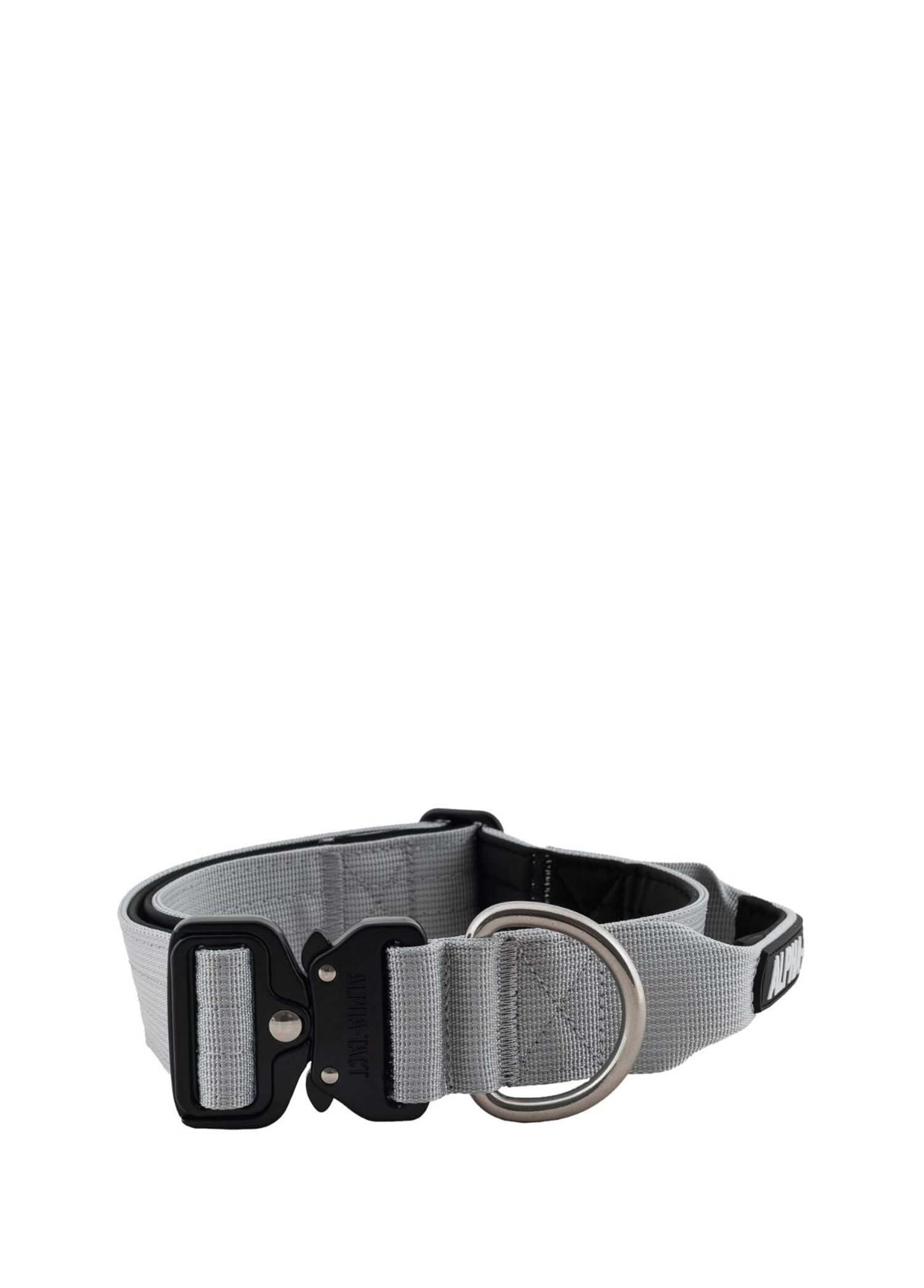 Alphagrip Pro Gri Köpek Boyun Tasması