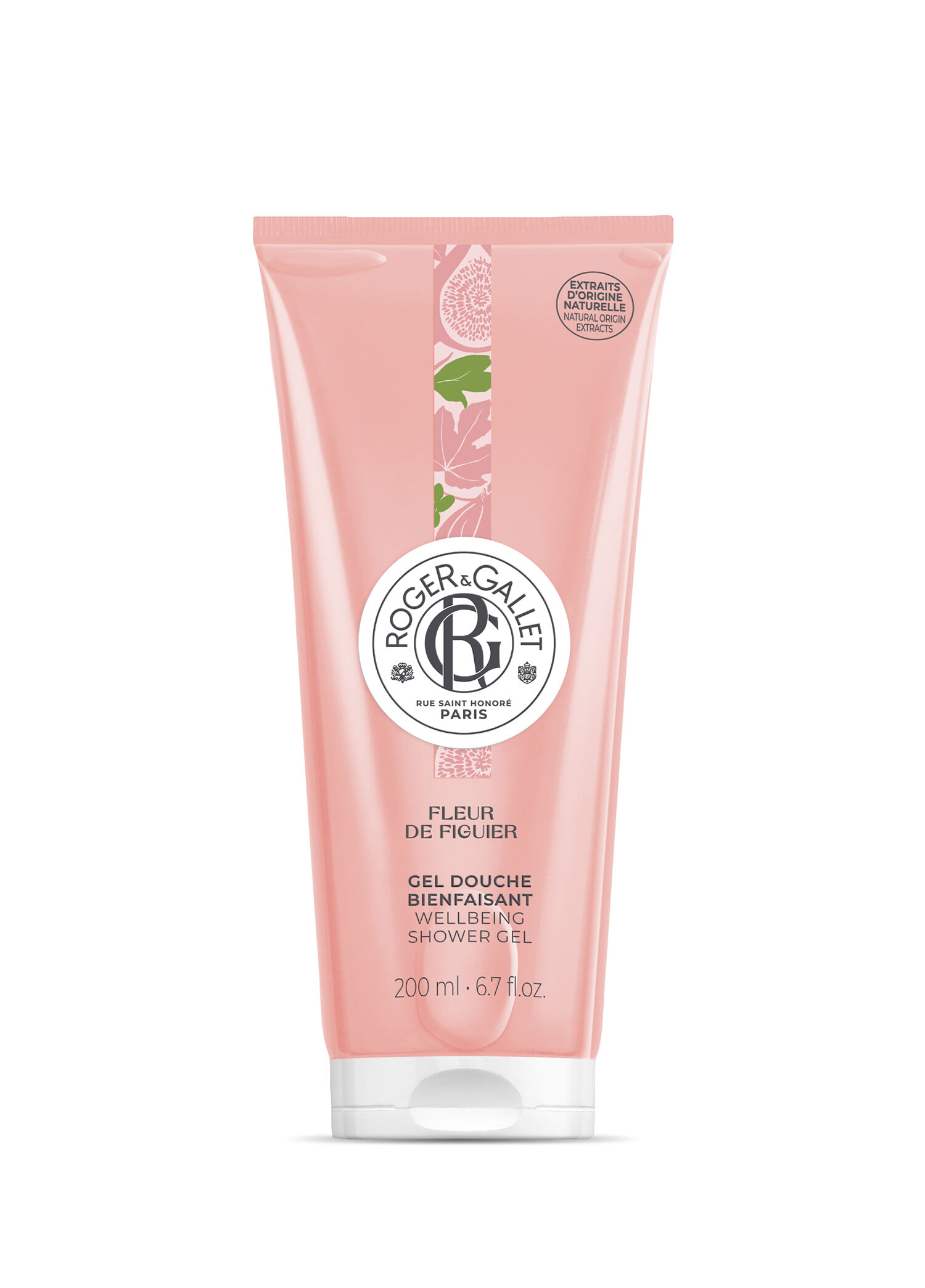 Fleur De Figuier İncir Özlü & Nemlendirici Yoğun Köpük Duş Jeli 200 ml