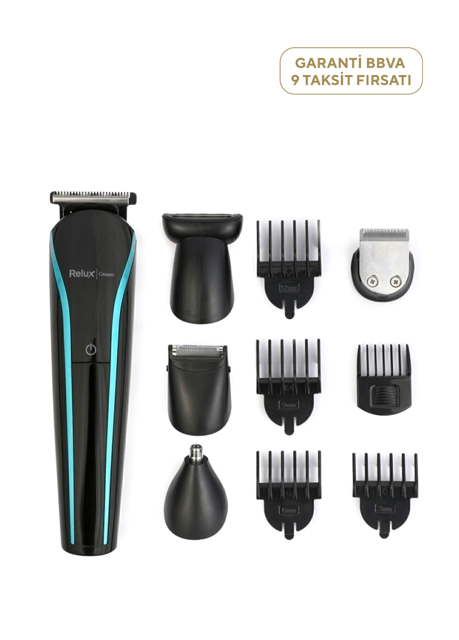 RPG6500 Groom Expert Sarjlı 12 in 1 Erkek Bakım Kiti