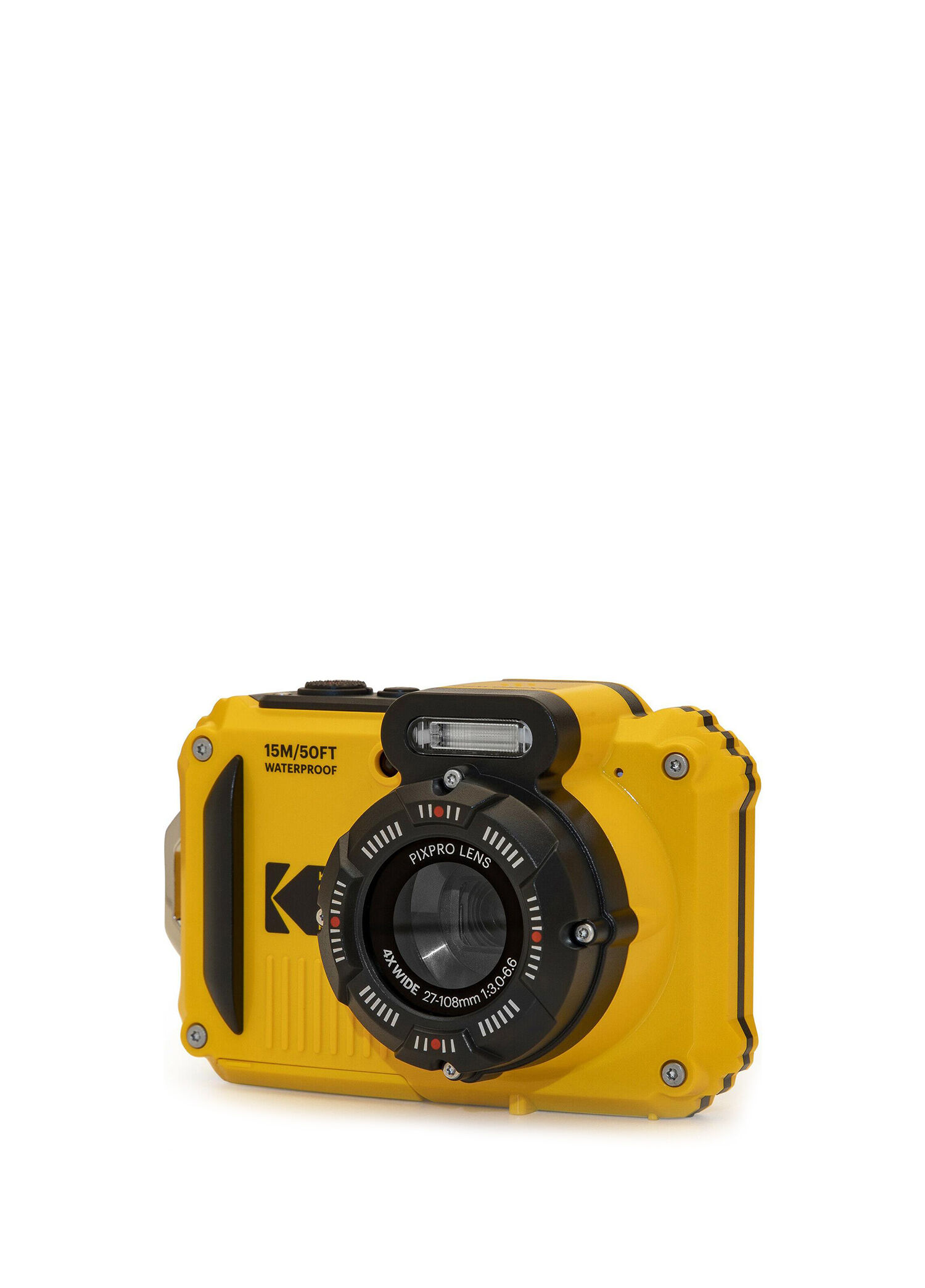 Pixpro WPZ2/4x Yakınlaştırma Su Altı Fotoğraf Makinesi