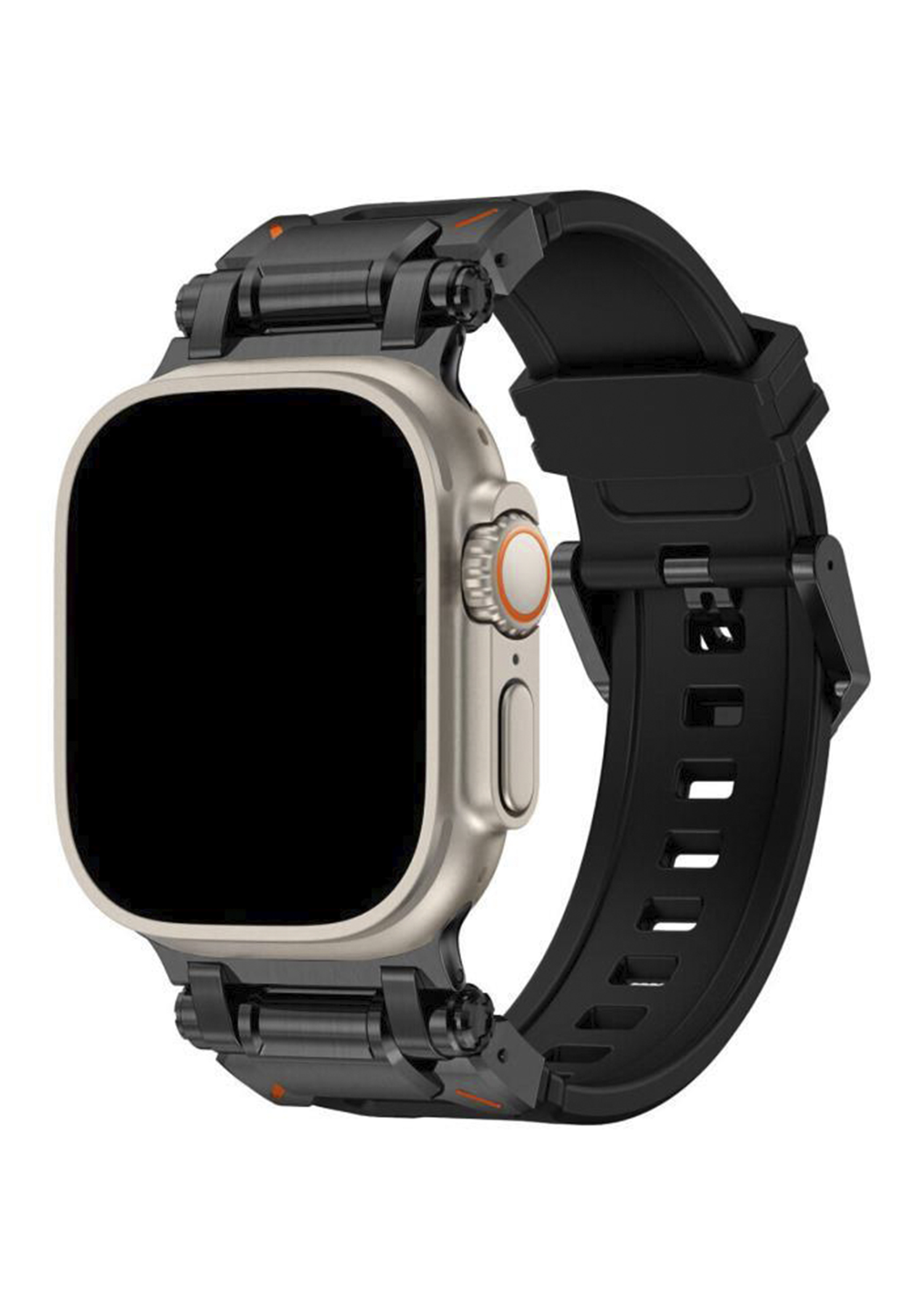 Apple Watch Ultra Uyumlu 49 mm Defense Loop Kordon