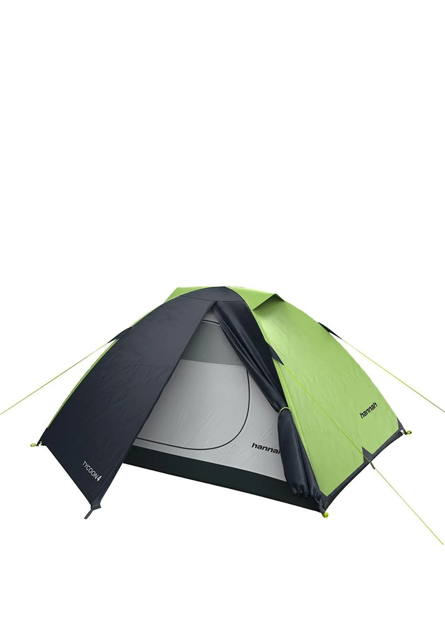 Tycoon Comfort Spring Green Cloudy Gray II 4 Kişilik Kamp Çadırı