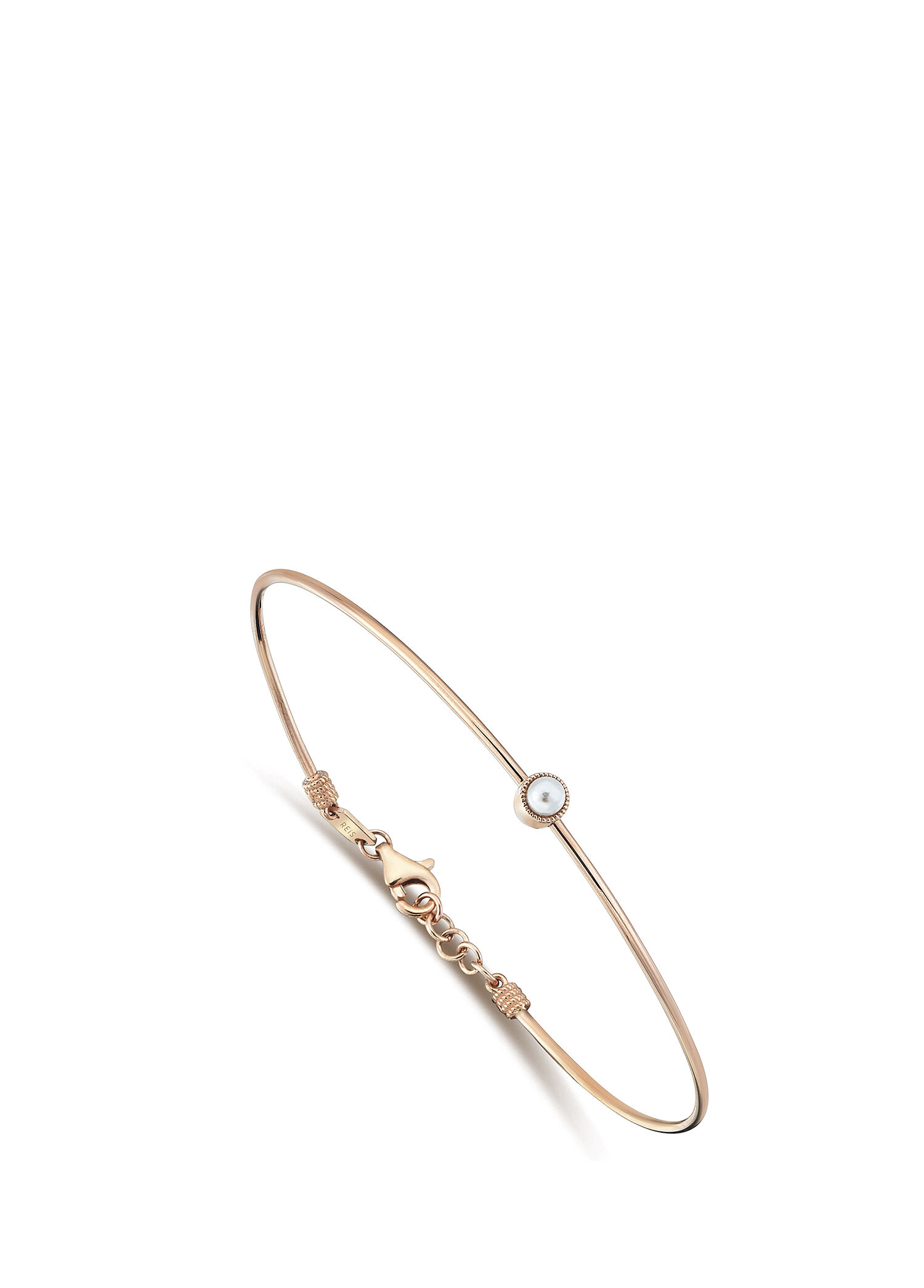 Thin Pearl 14 Ayar Sarı Gold Kadın Bileklik