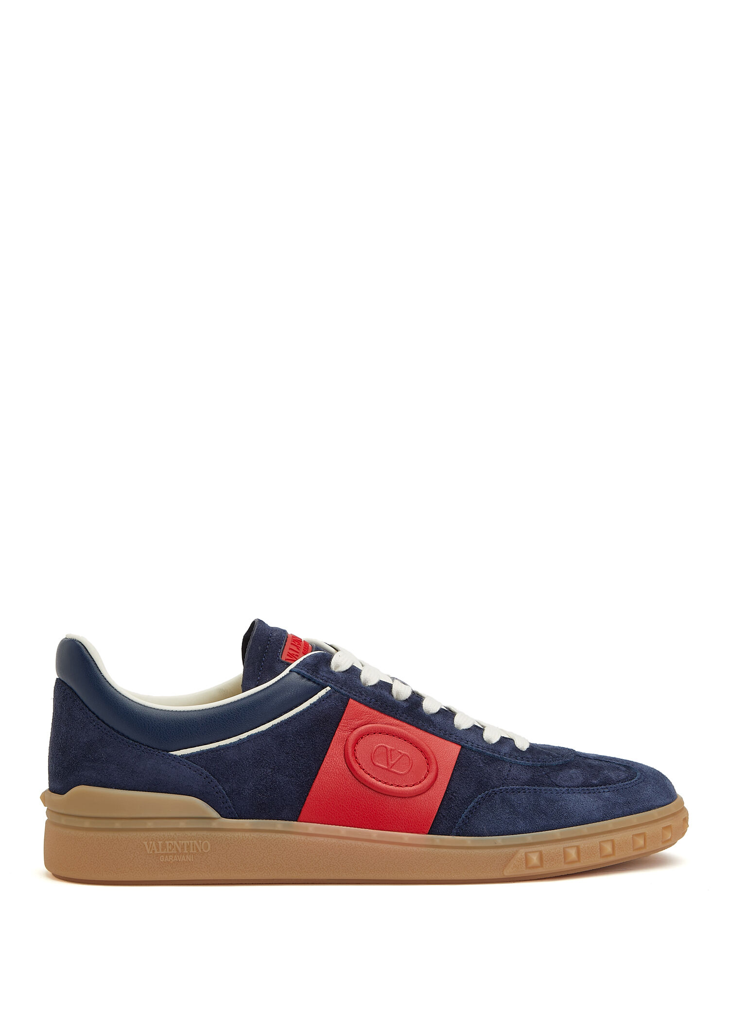 Upvillage Mavi Erkek Süet Sneaker