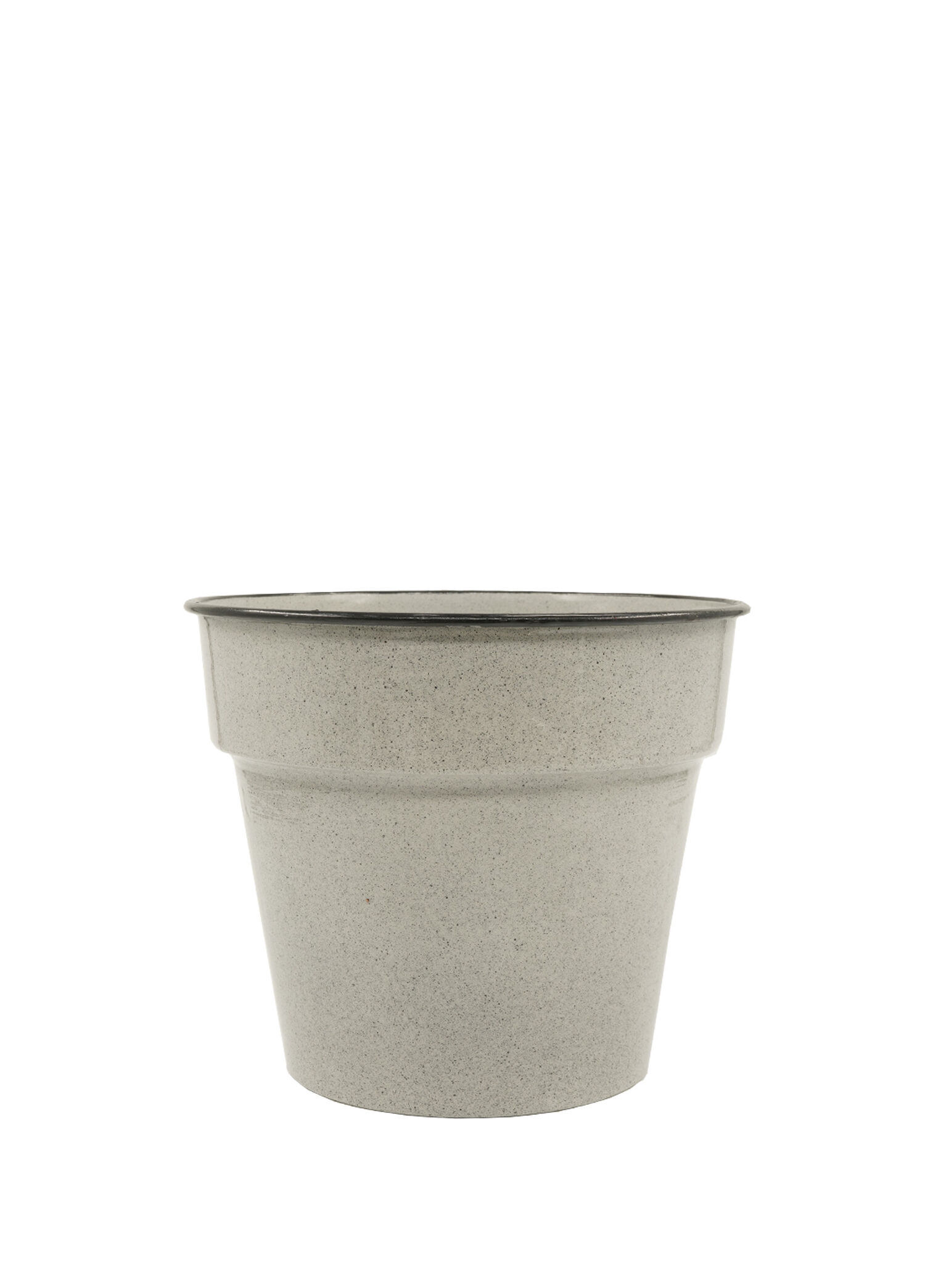 Füme Metal Saksı
