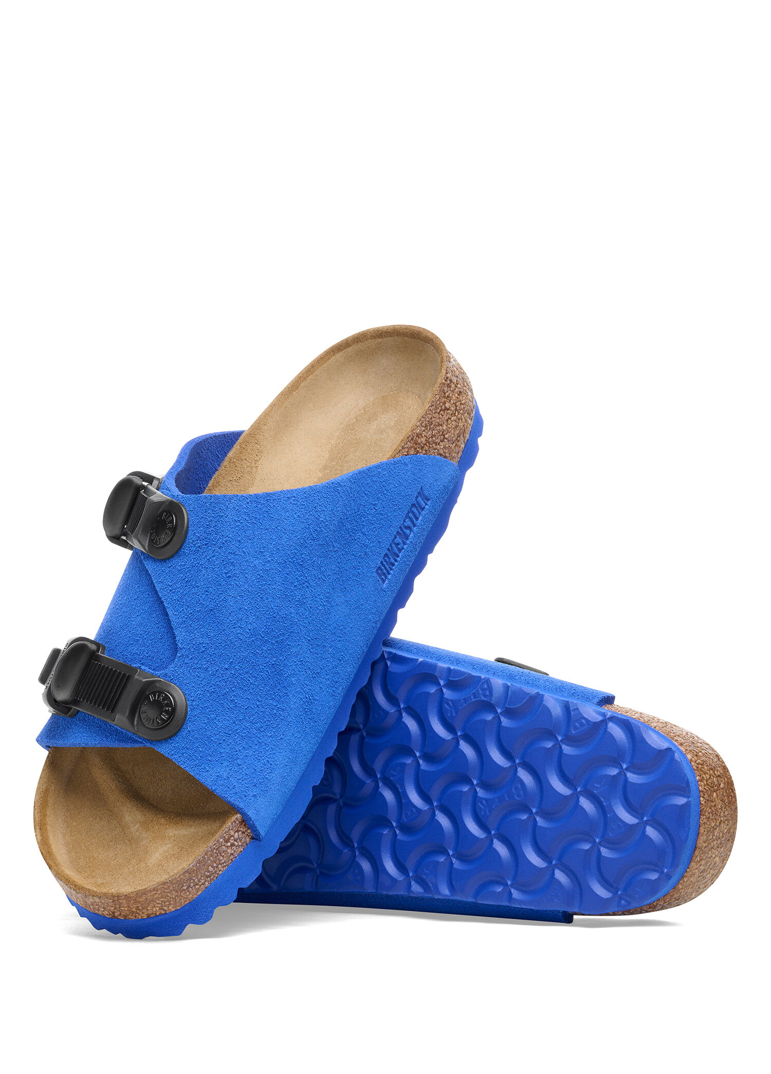 Birkenstock - Zurich Tech Mavi Erkek Terlik - Mavi