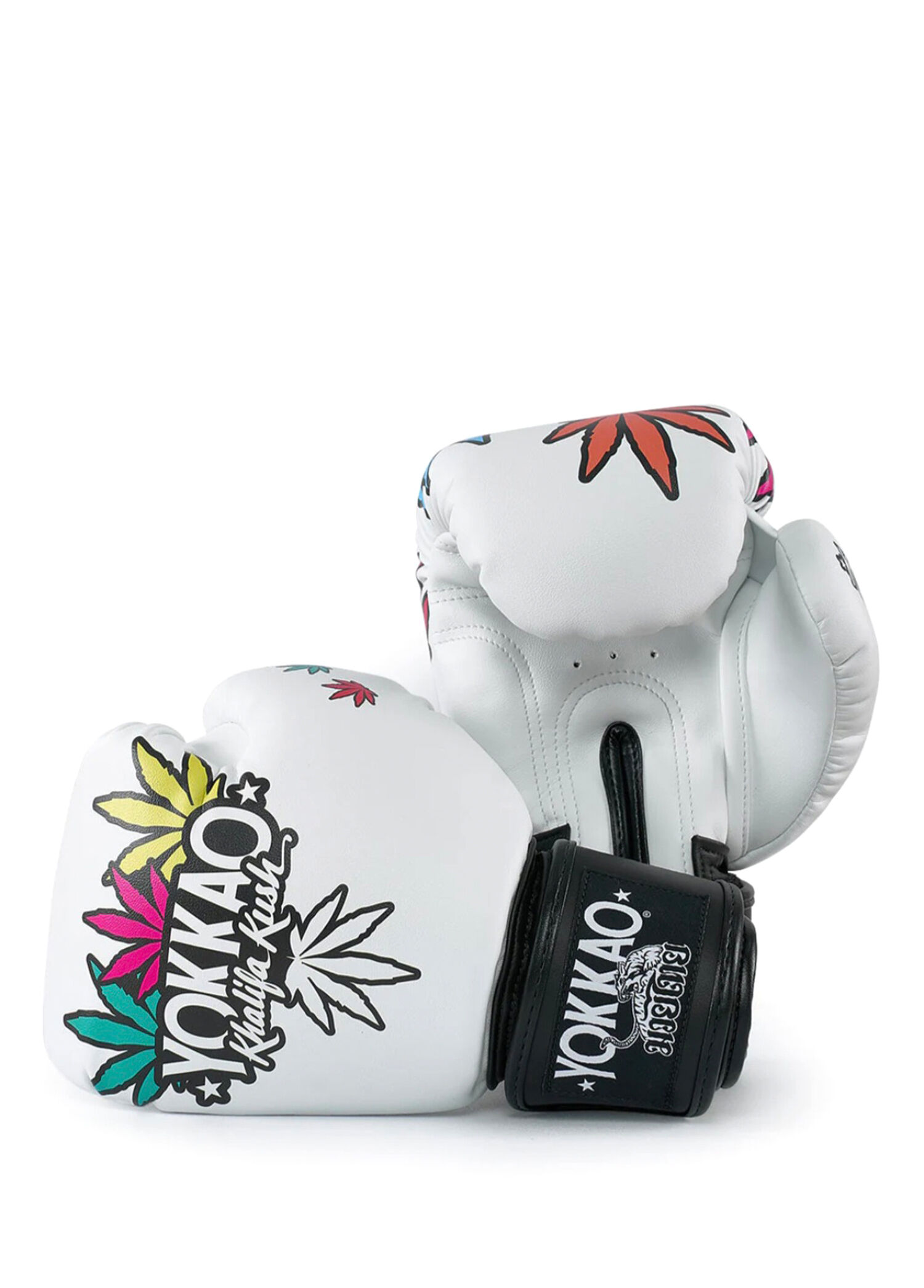 Khalifa Kush White Boks, Kick Boks, Muay Thai Eldiveni