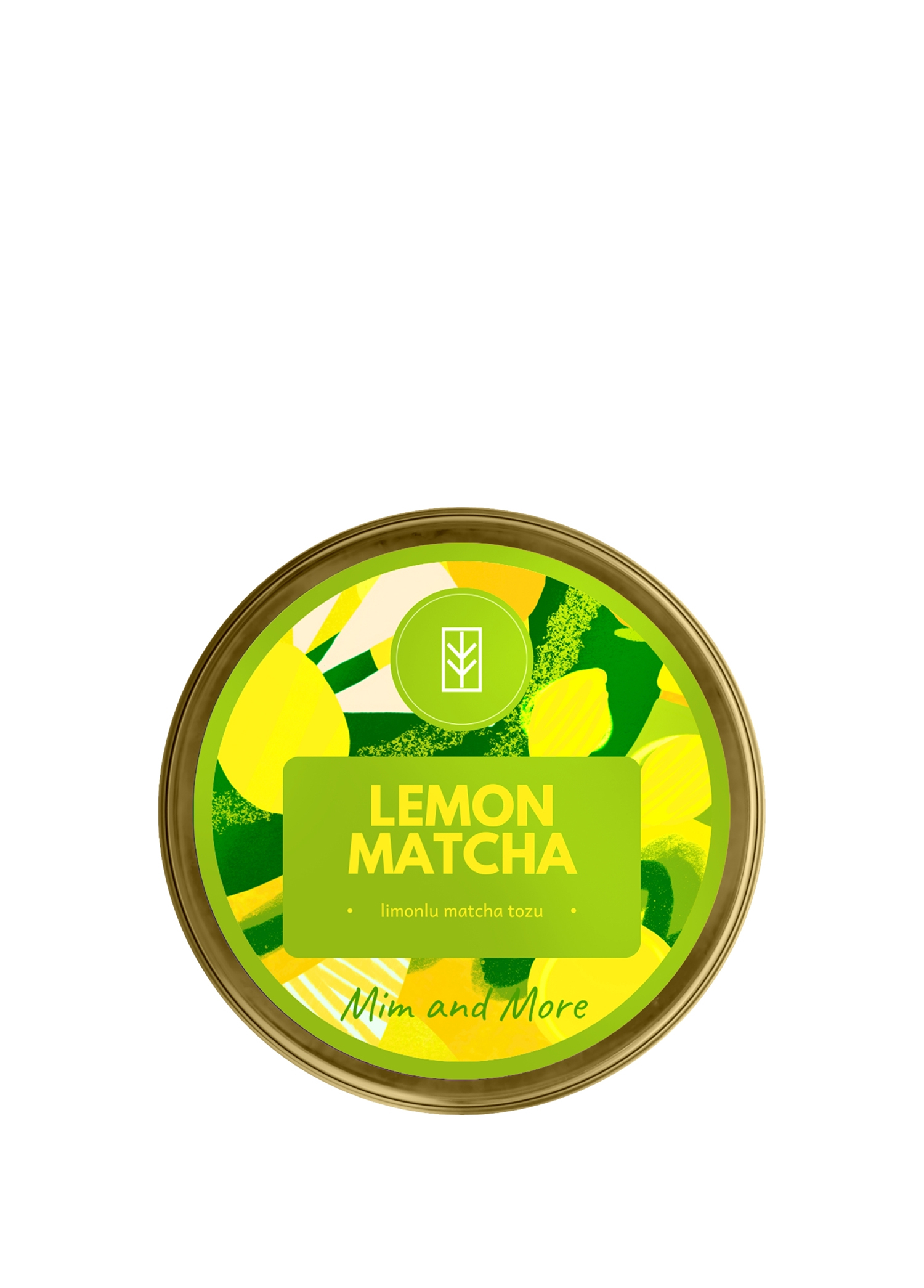 Limon Aromalı Matcha 25 gr