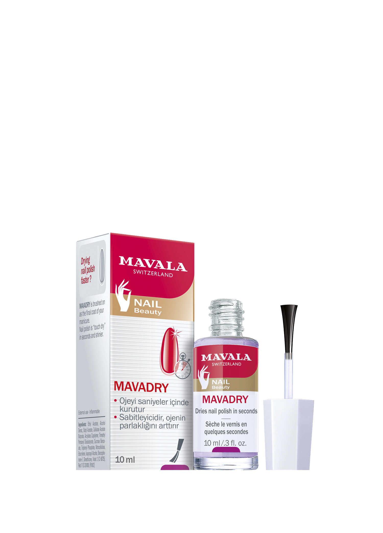 MavaDry Hızlı Oje Kurutucu 10 ml