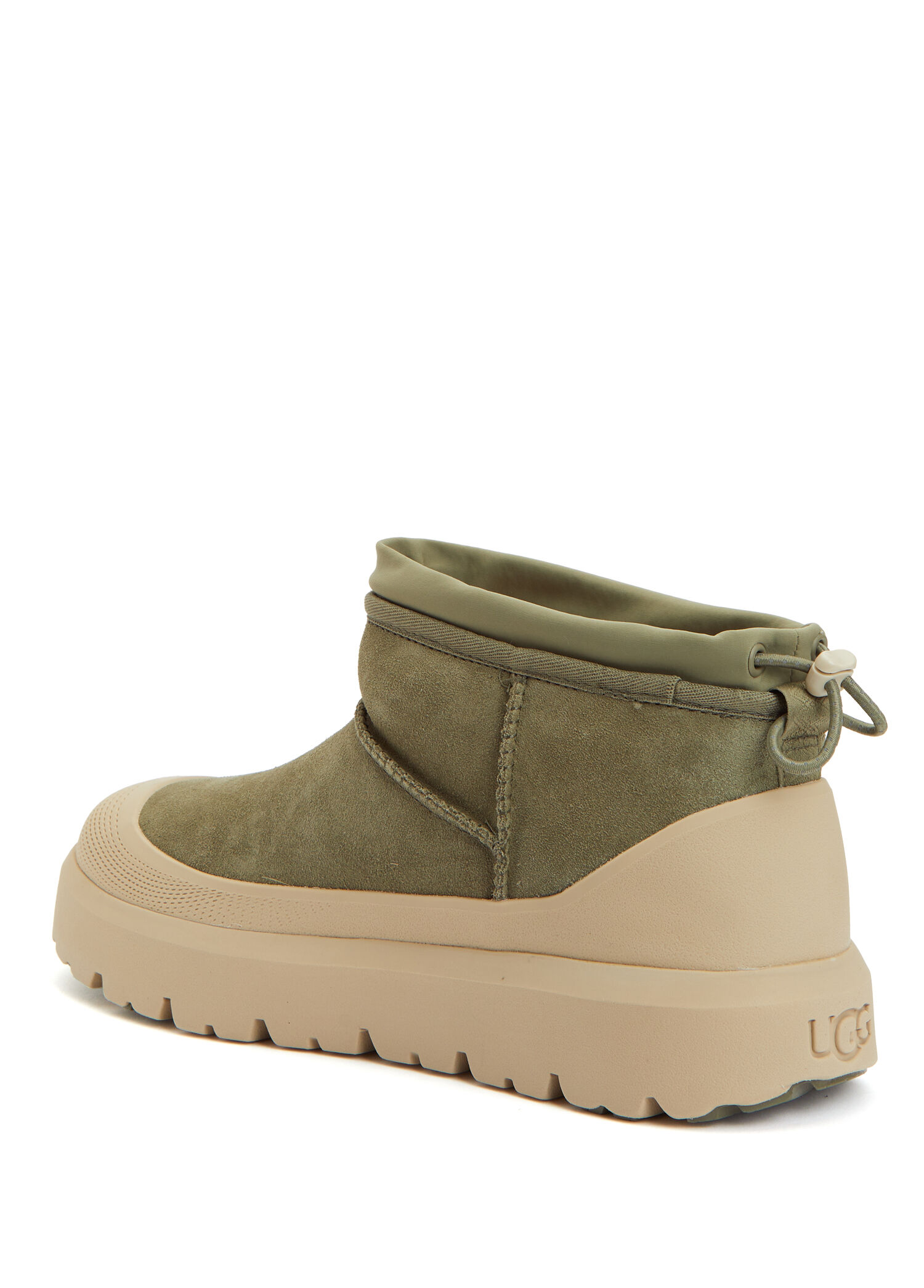 Ugg Yeşil Erkek Ultra Mini Weather Hybrid Yeşil Erkek Süet Bot
