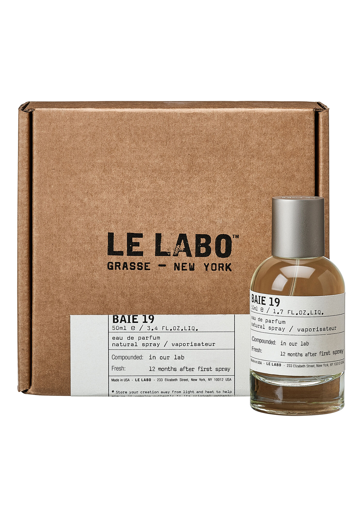BAIE 19 オードパルファム 50ml Le Labo - BAIE 19 EDP 50 ml Parfüm -