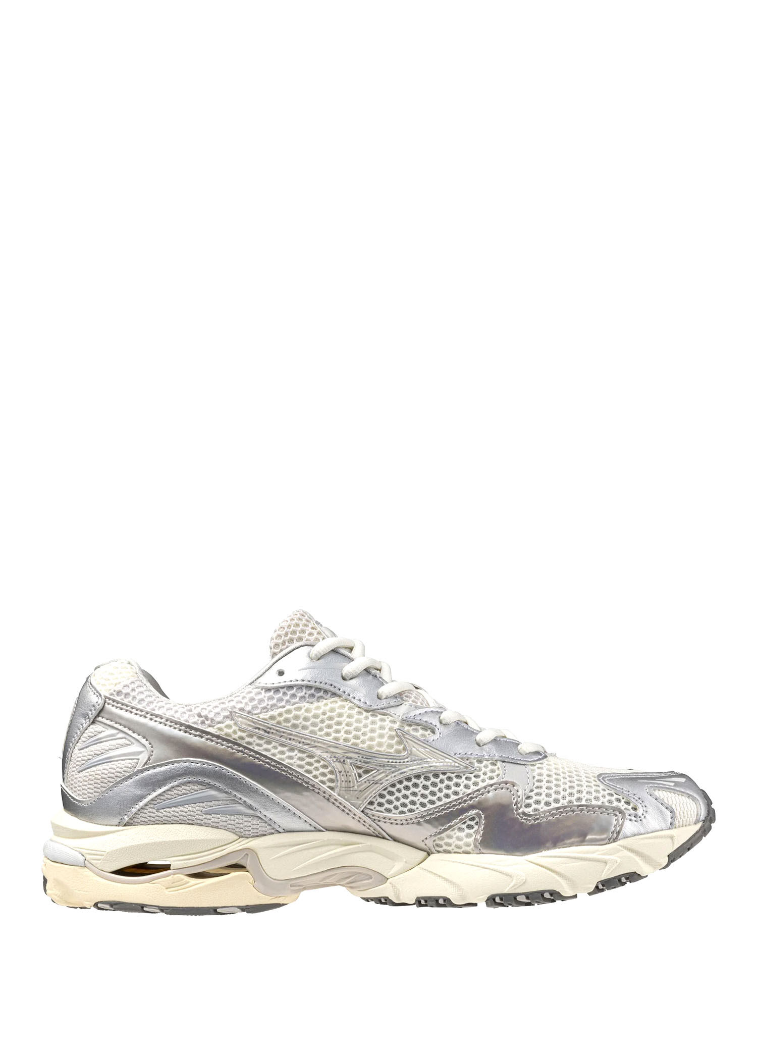 Mizuno - Wave Rider 10 Sport Ekru Erkek Sneaker - Ekru