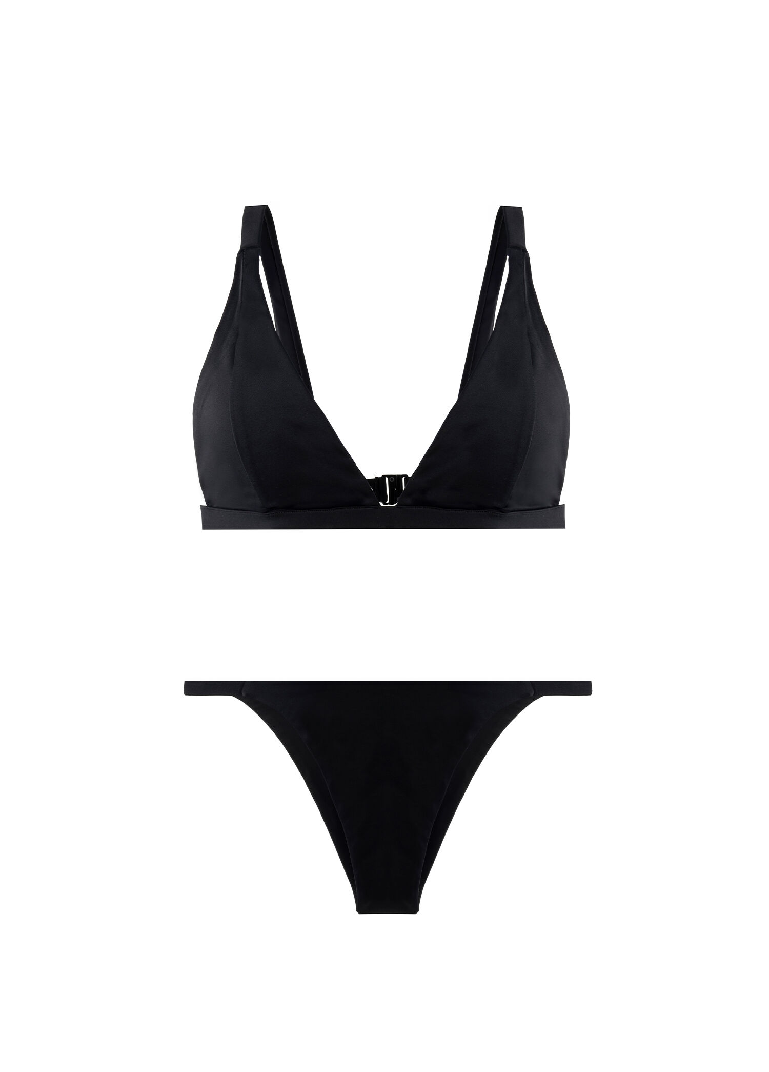 Esther Siyah Kadın Bikini Takımı