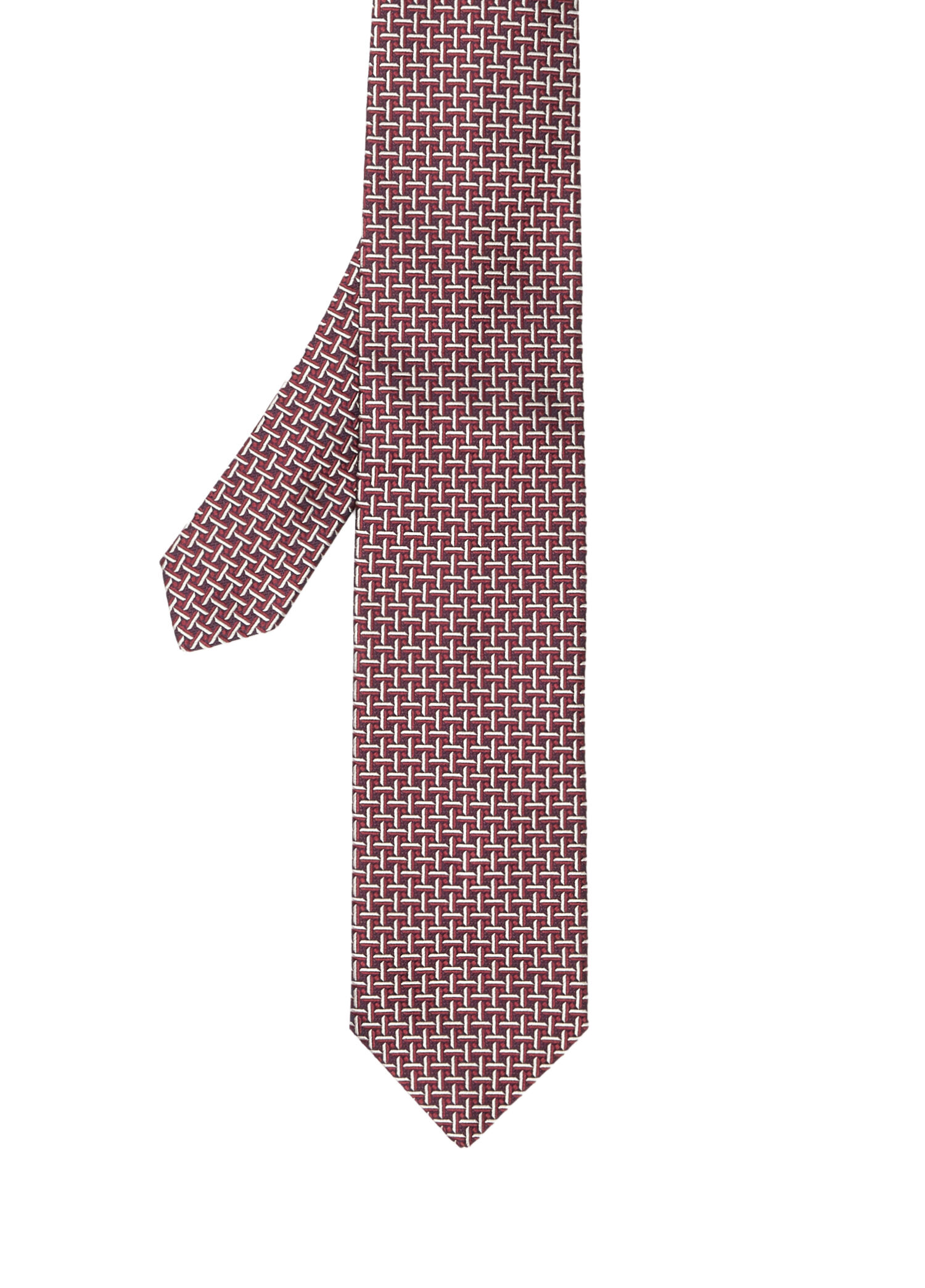 Bordo İpek Kravat