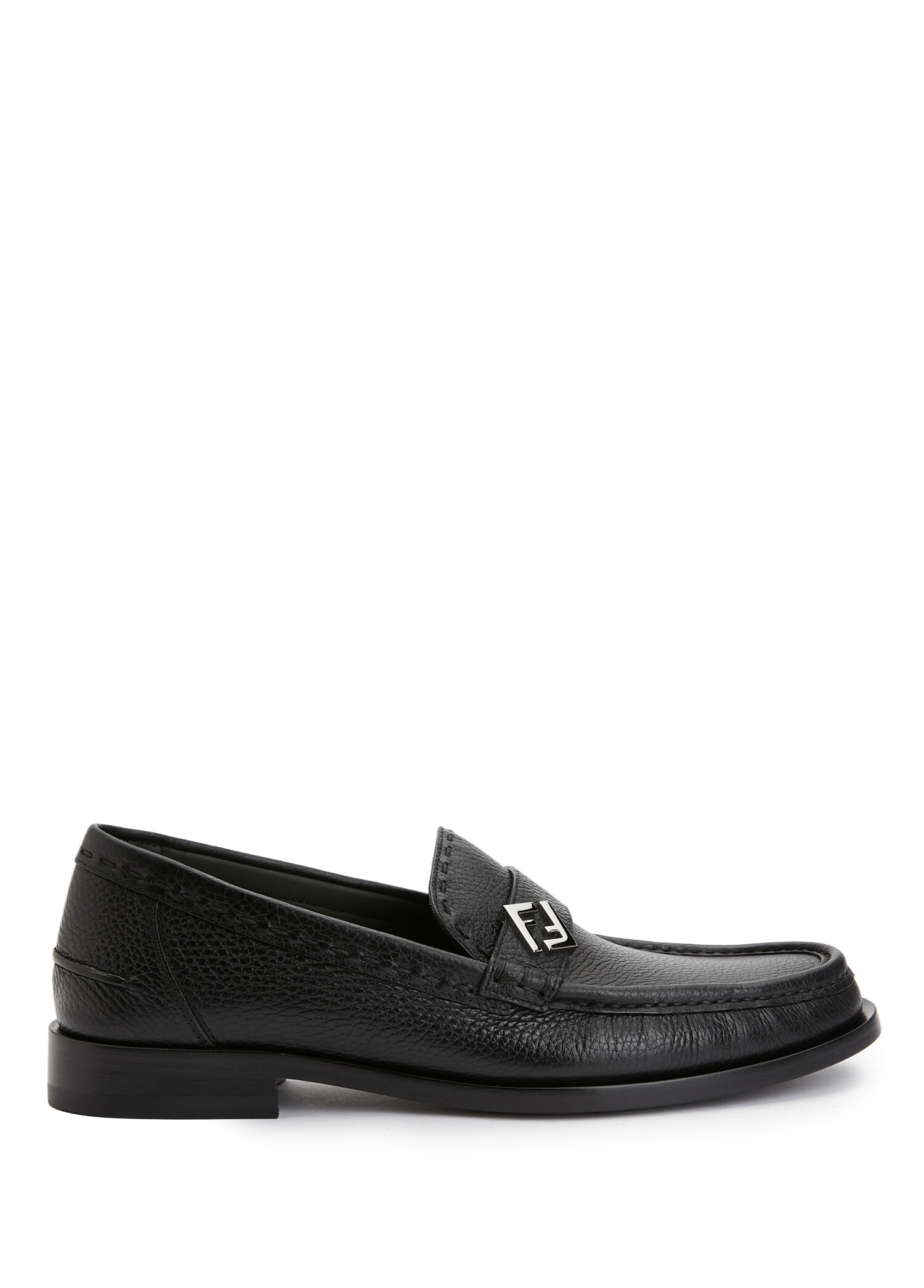 Siyah Erkek Deri Loafer