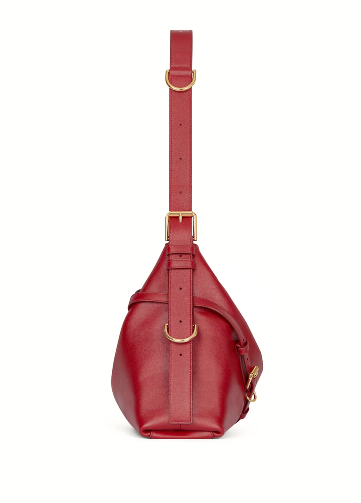 Givenchy Koyu Kirmizi Kadın Medium Voyou Koyu Kırmızı Kadın Deri