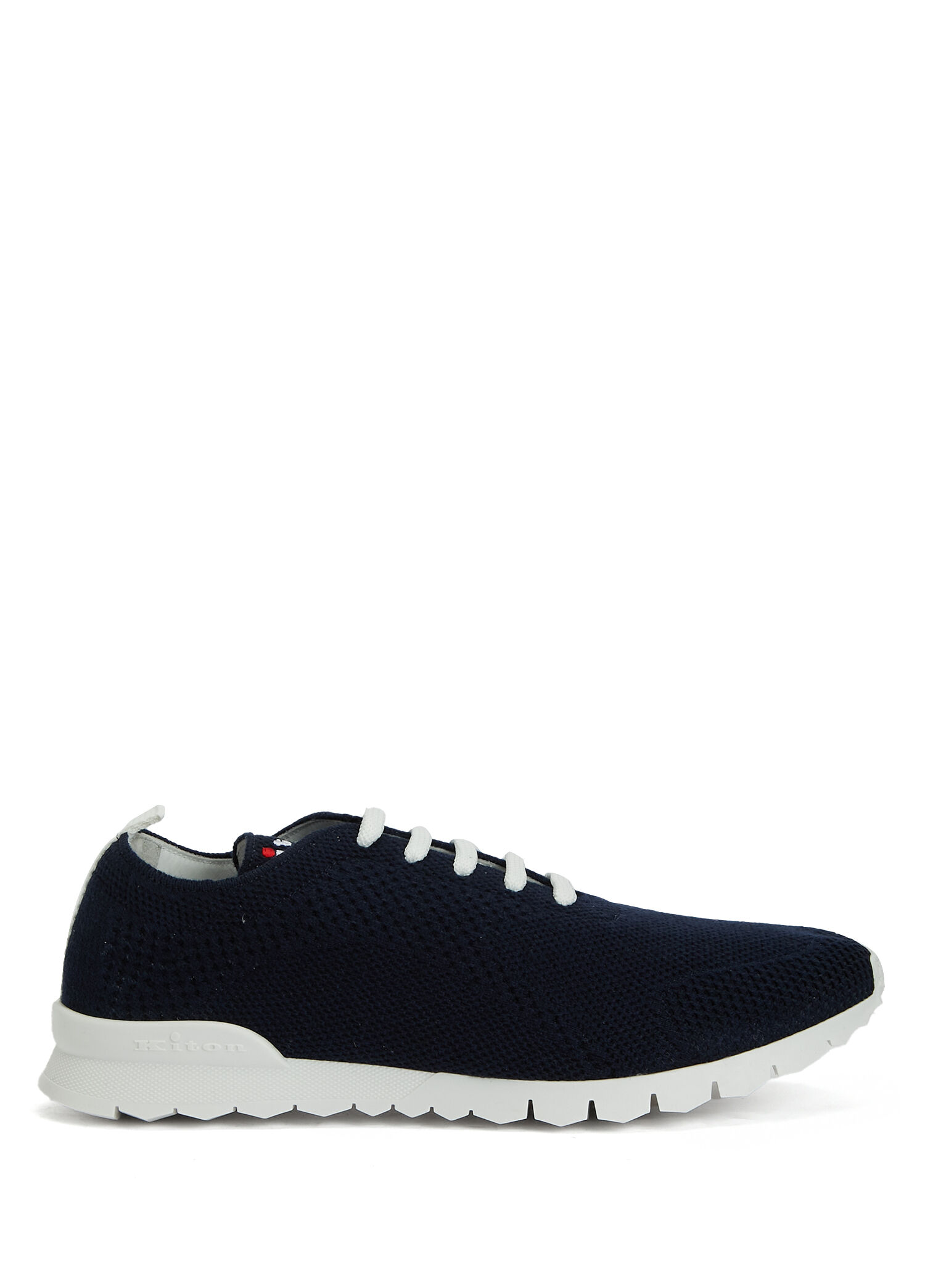 Lacivert Erkek Kaşmir Sneaker