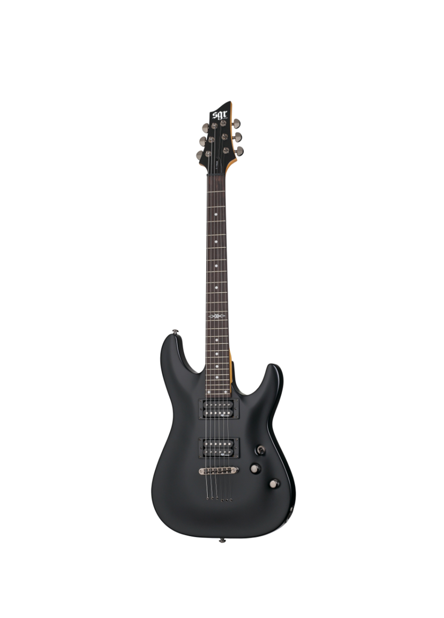 SGR C-1 Midnight Satin Black Elektro Gitar