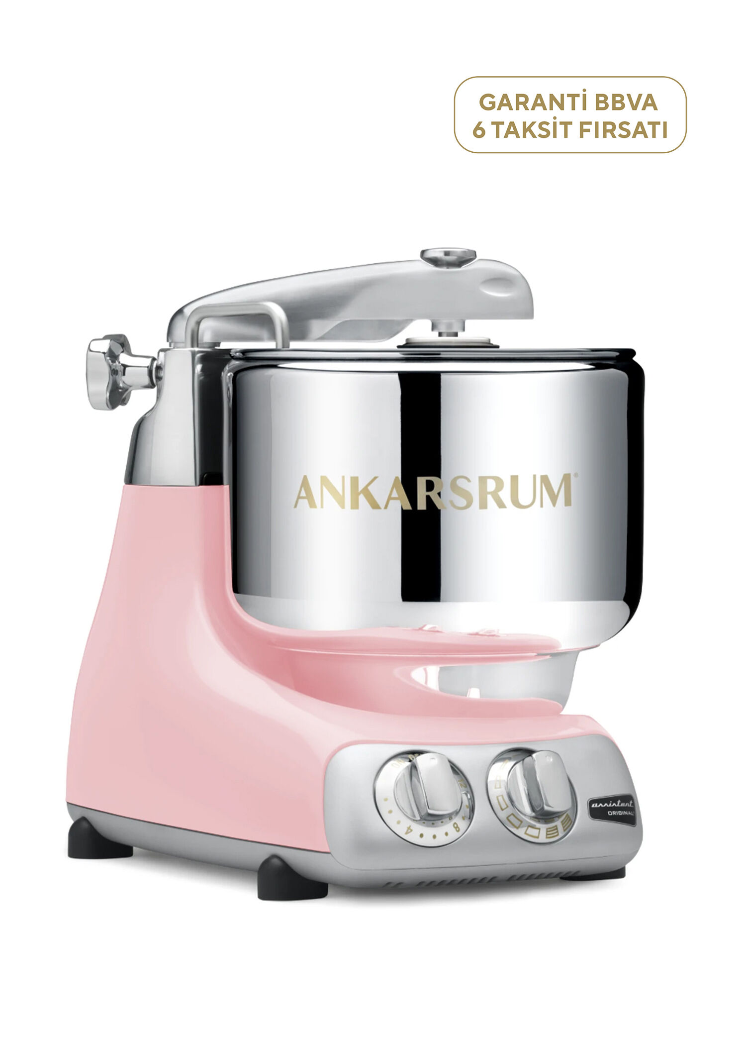 AKM 6230 CP Toz Pembe 9 Aparatlı Mutfak Asistanı