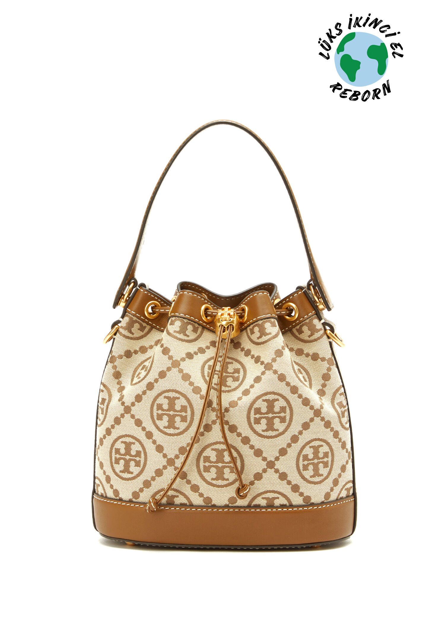 Tory Burch T Monogram Bucket Çanta