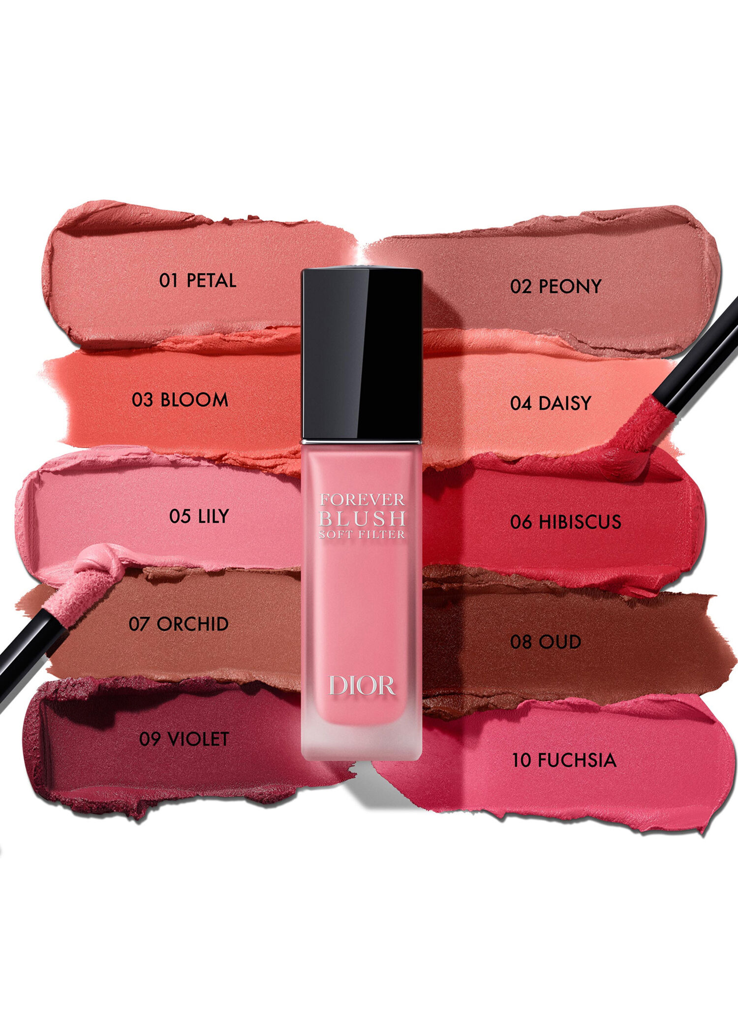 Dior - Forever Blush Soft Filter 05 Lily