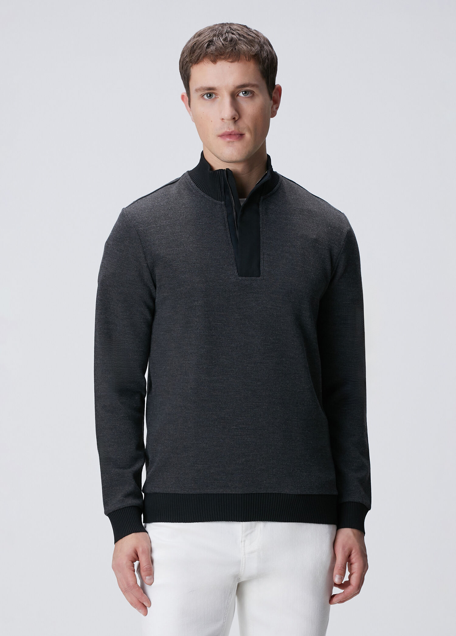 Siyah Sweatshirt