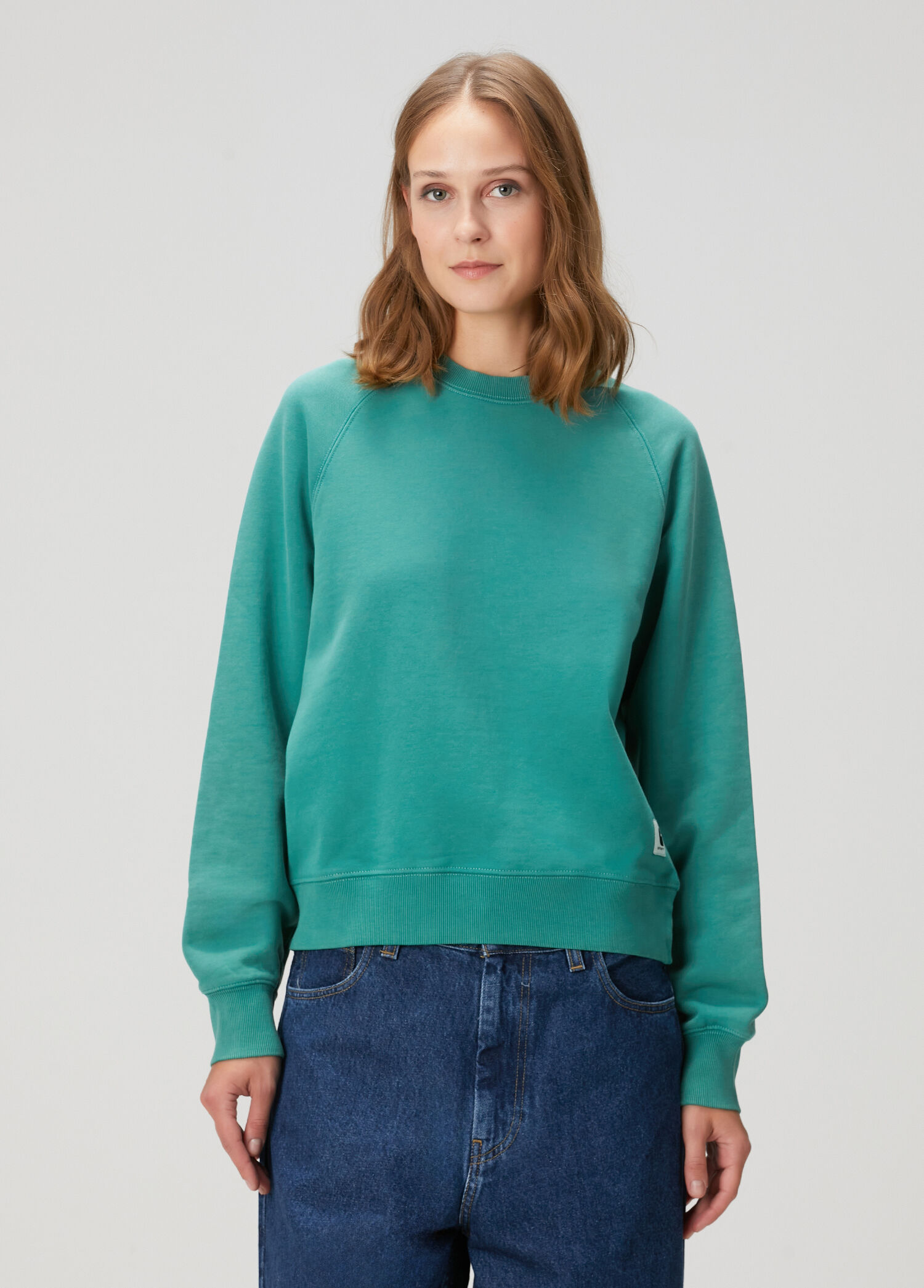 Hudson Yeşil Sweatshirt