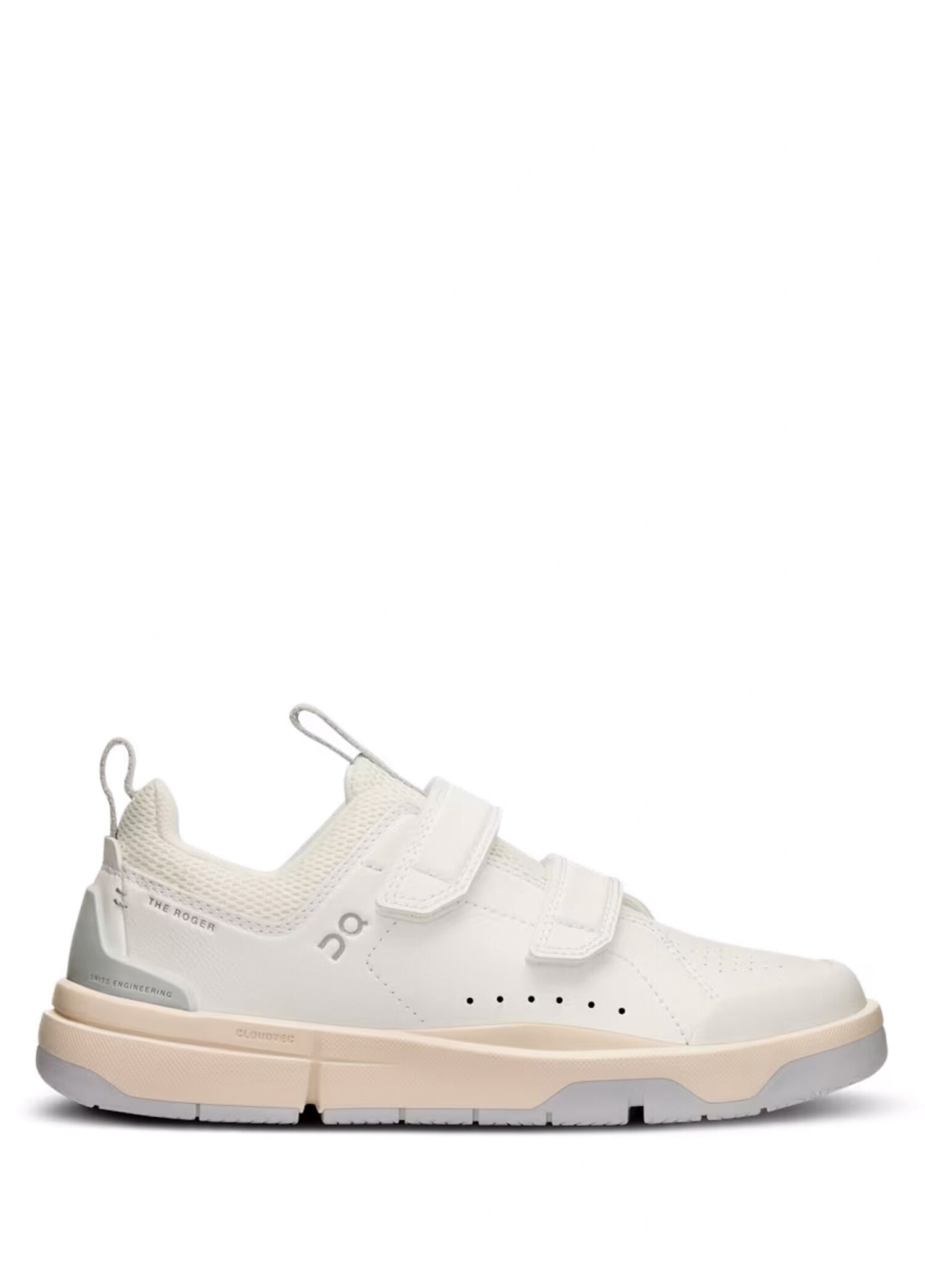Roger Beyaz Kız Çocuk Sneaker