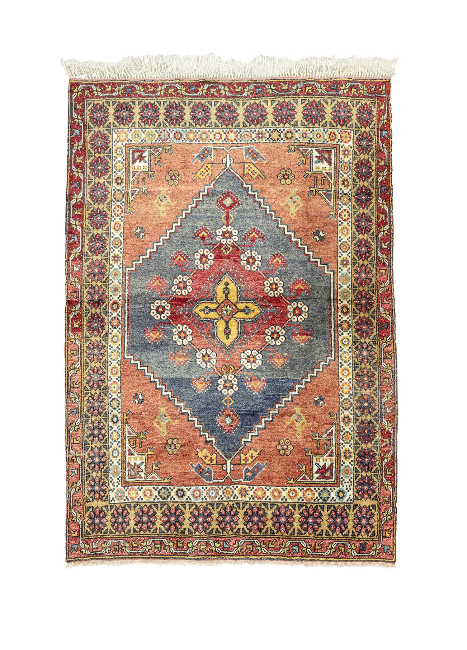 Sadaf El Dokuma Yün Dazkırı Halı 153x189 cm