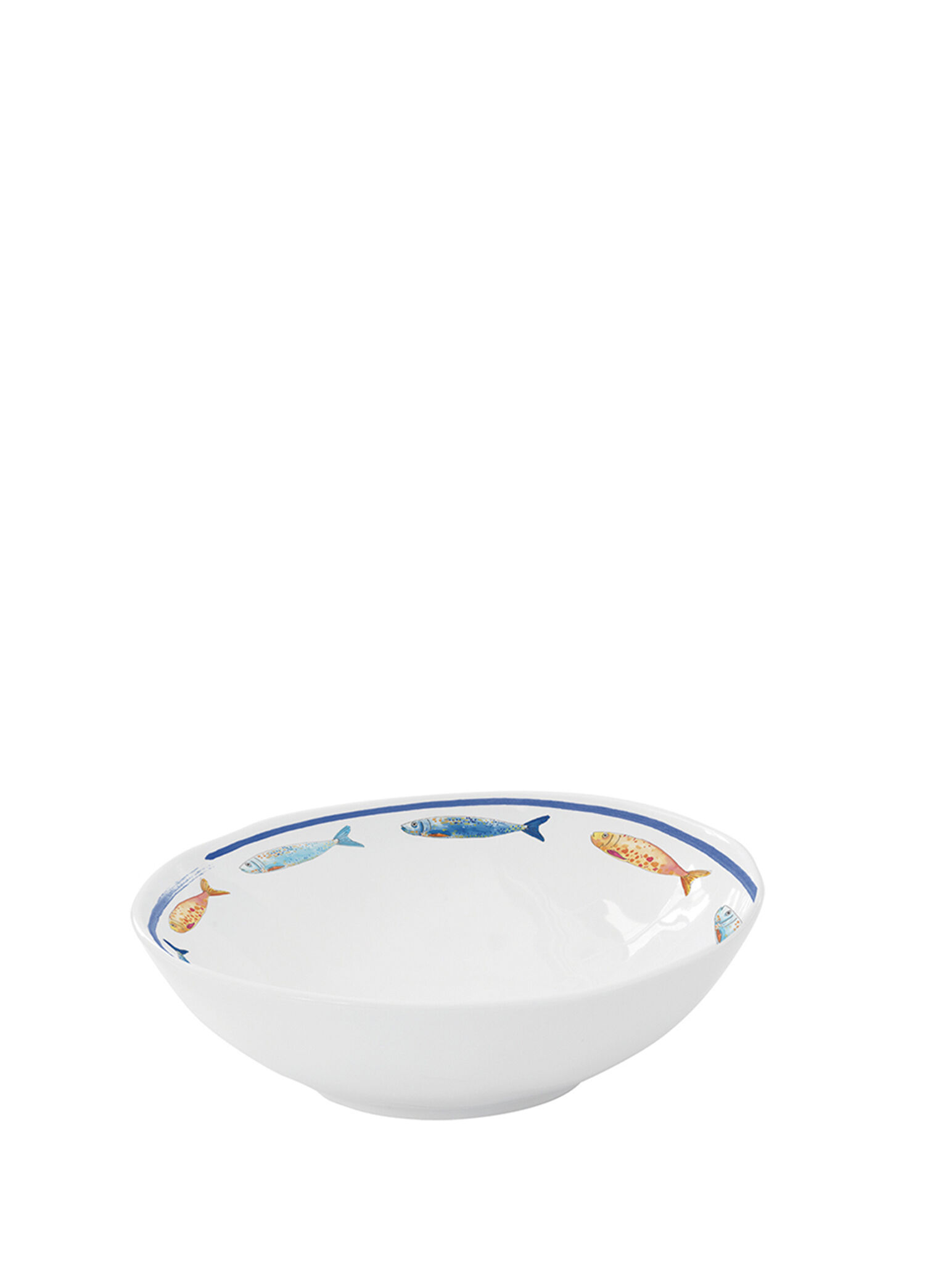 P Easy Life Bord De Mer Porselen Kase 16 Cm
