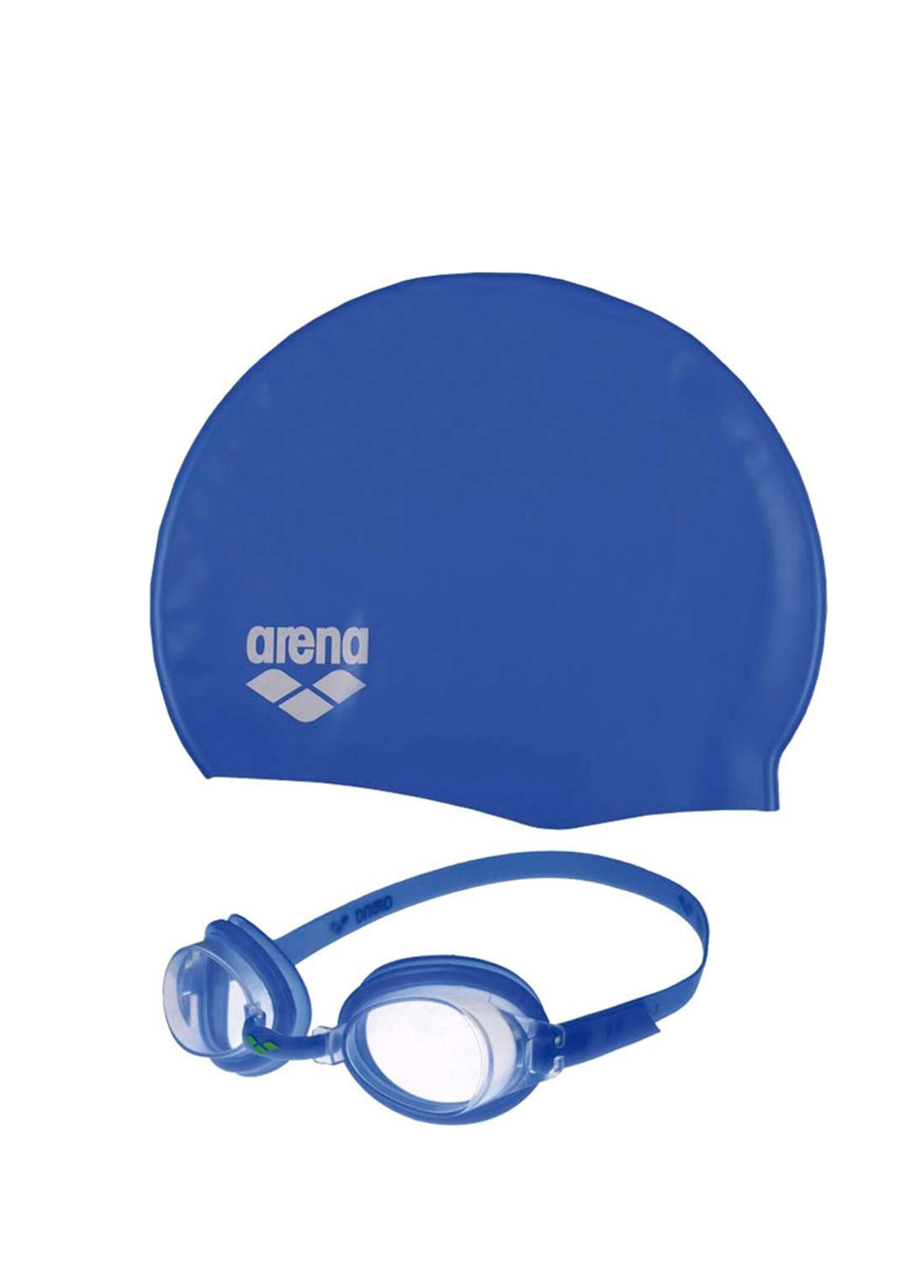 Pool Çocuk Yüzücü Gözlüğü ve Bone Set