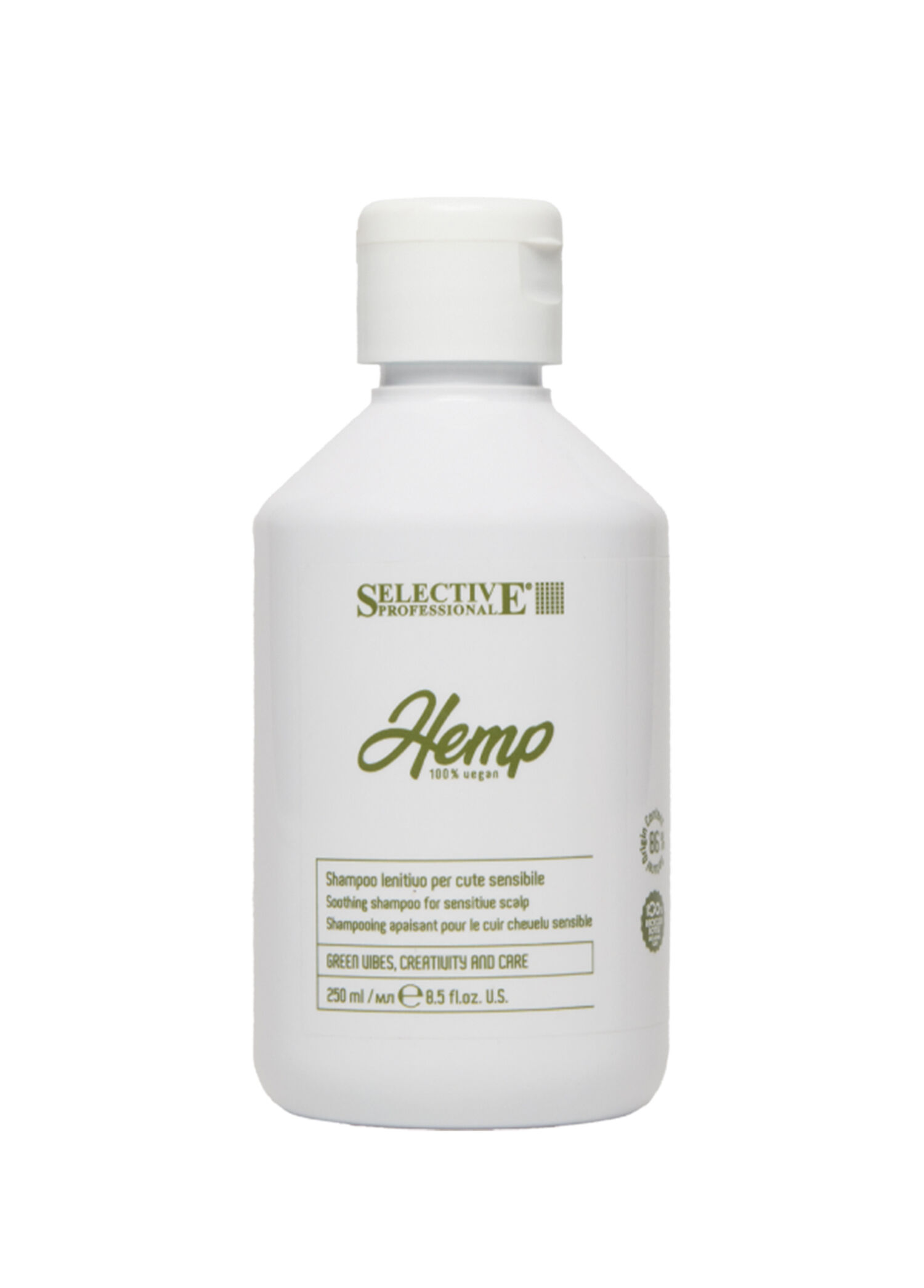 Hemp Lenitive Hassas Saç Derisi İçin Yatıştırıcı Şampuan 250 ml