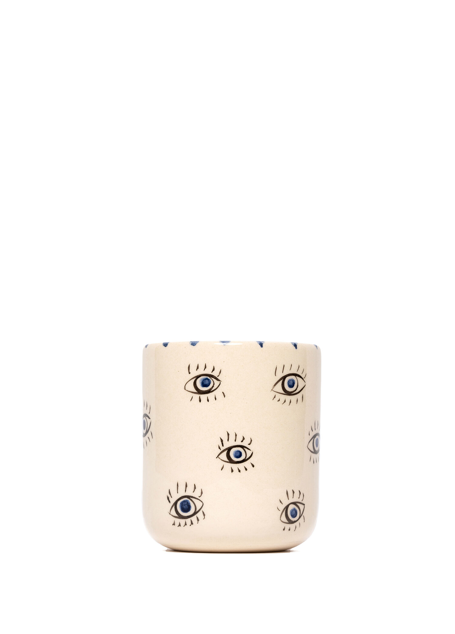 Inner Eye Collection Multi Eyes Seramik Kupa