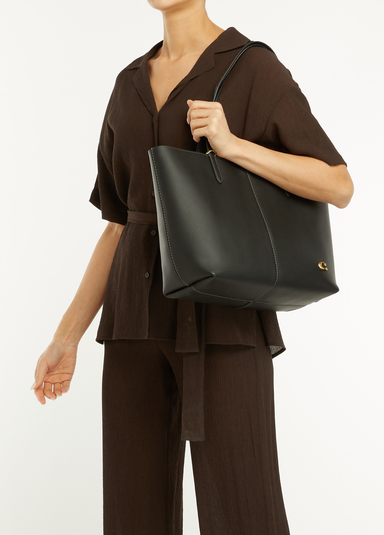 バッグ New Vintage Coach Cabin Bag Small Black cq875_imblk_a0.jpg?v=