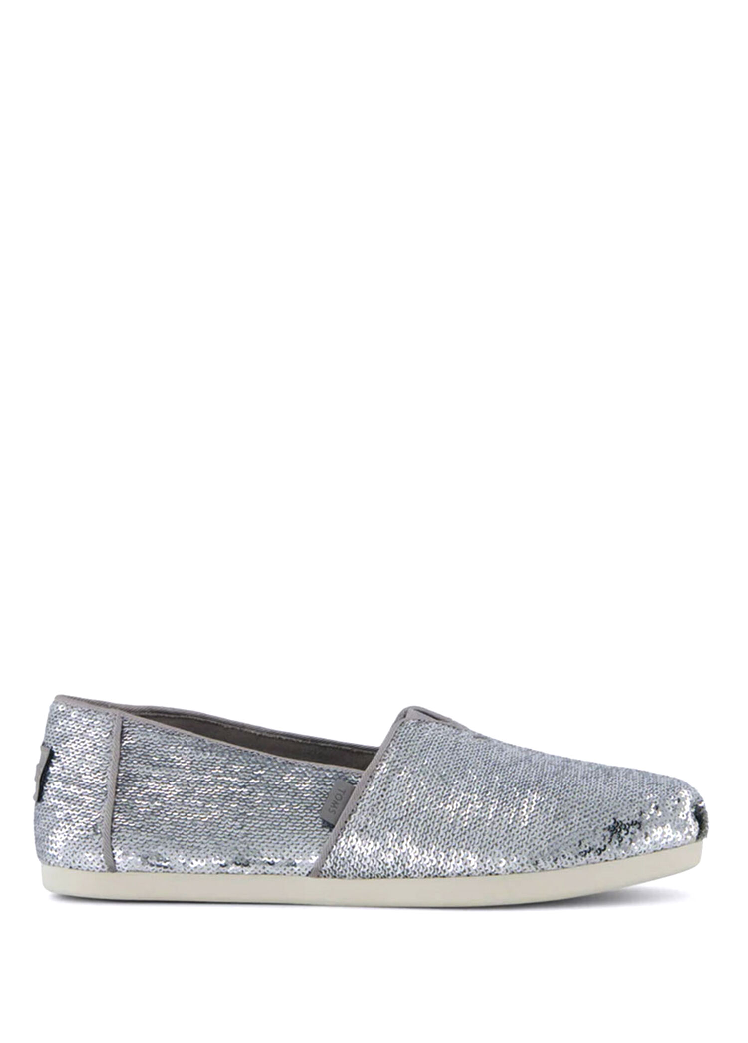 Alpargata Classic Gümüş Kadın Espadril Ayakkabı