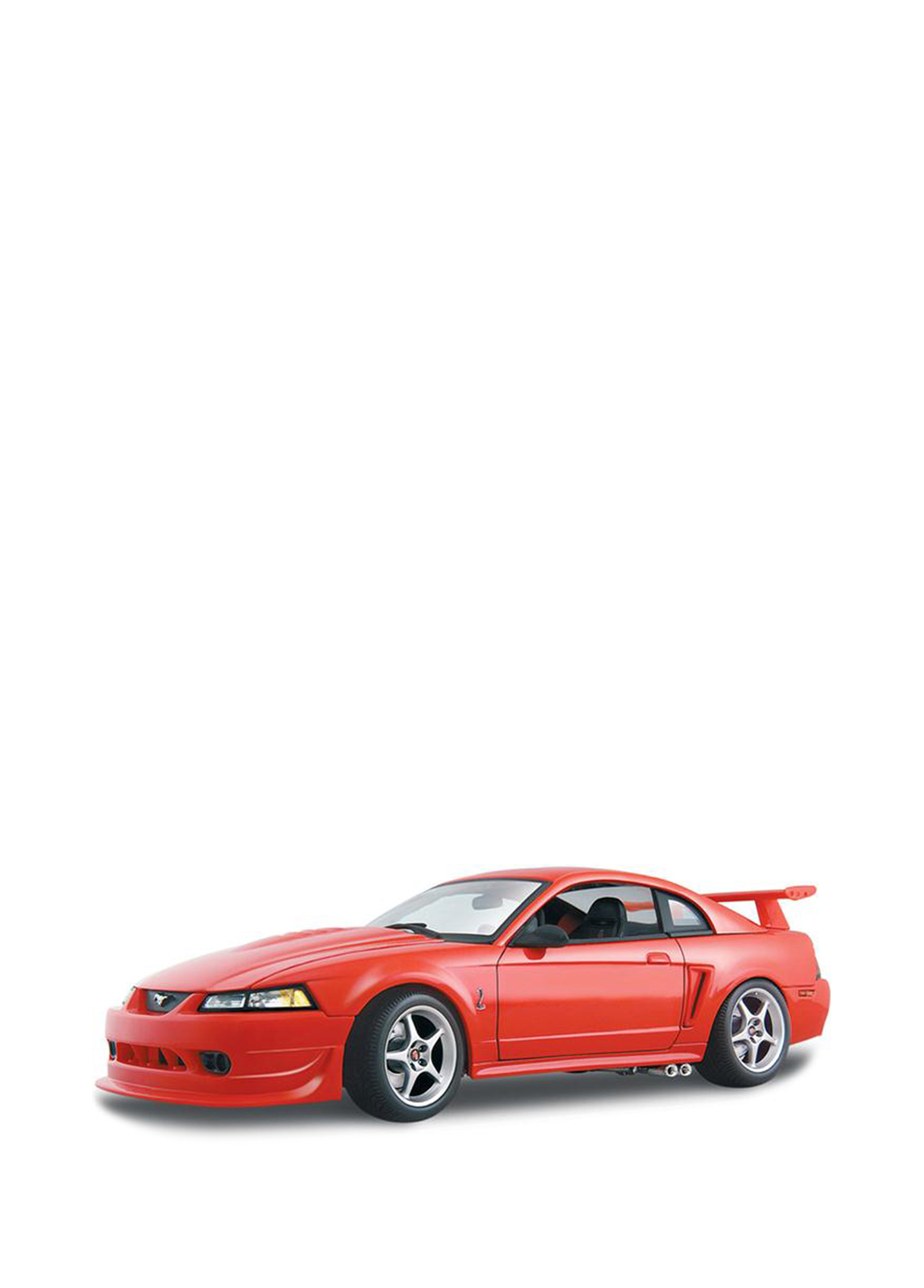 SVT Mustang Cobra 2000 1:18 S/E Kırmızı Model Araba