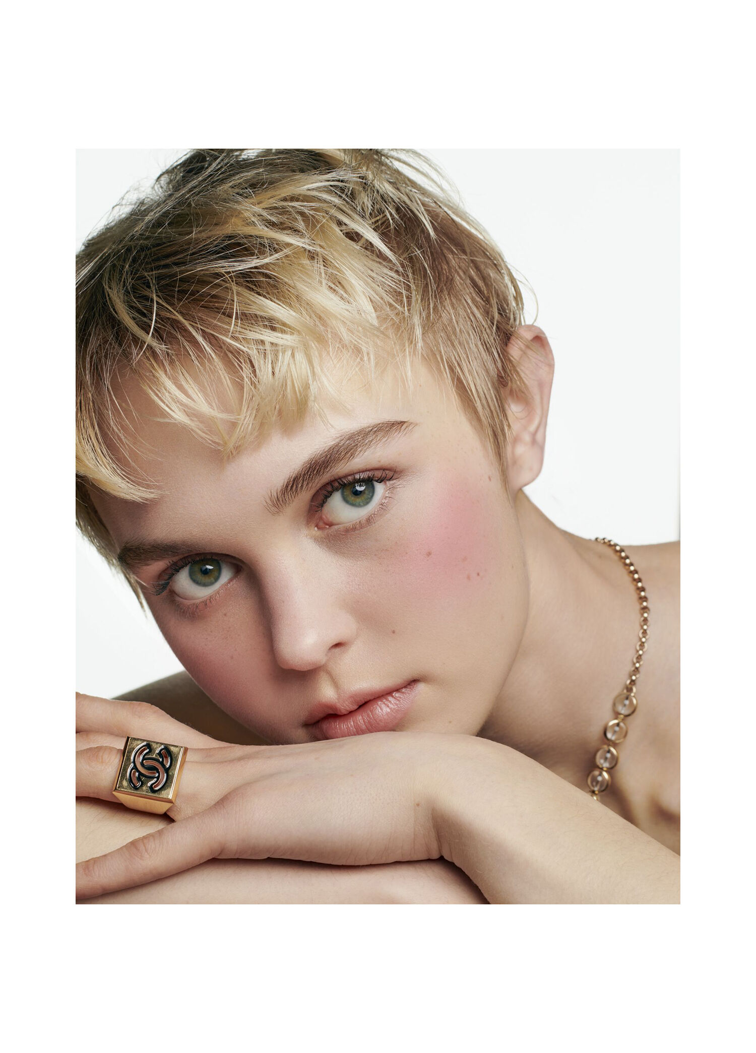 CHANEL - Rouge Noir Confidence Eyeshadow And Blush Palette -