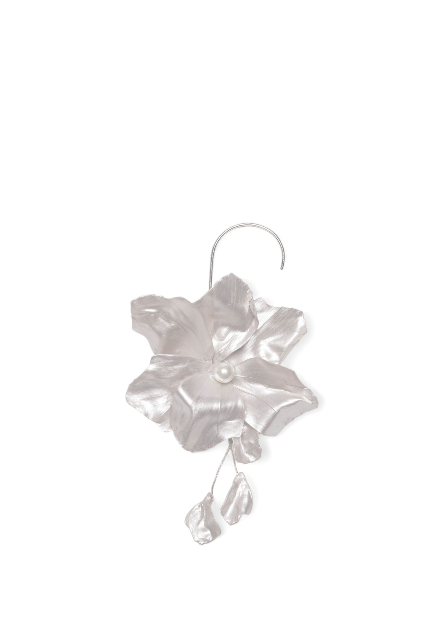 Nora Earcuff İnci Beyazı Kadın Küpe