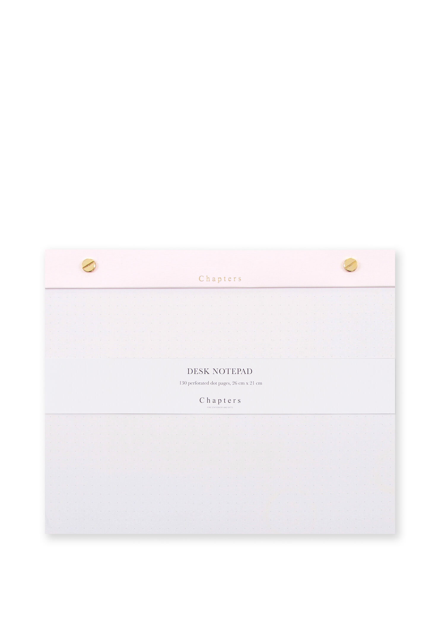 Chapters - Large Notepad Pink Masaüstü Not Kağıtları - PINK