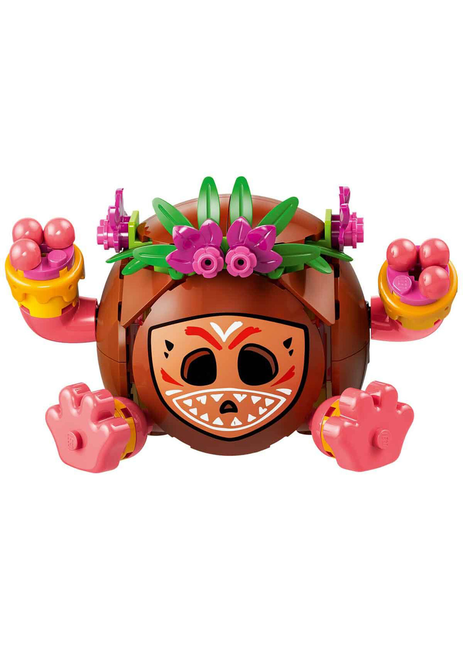 LEGO - Disney Moana Kakamora 407 Parça 9+ Yaş Hindistan Cevizi