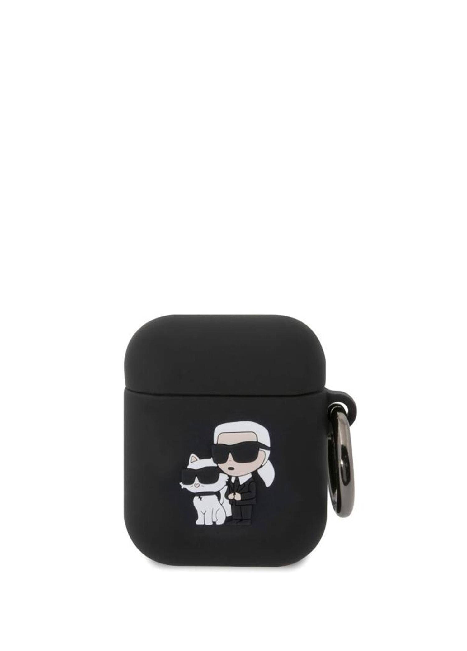Choupette Siyah Apple Airpods 2. Nesil Uyumlu Kılıf