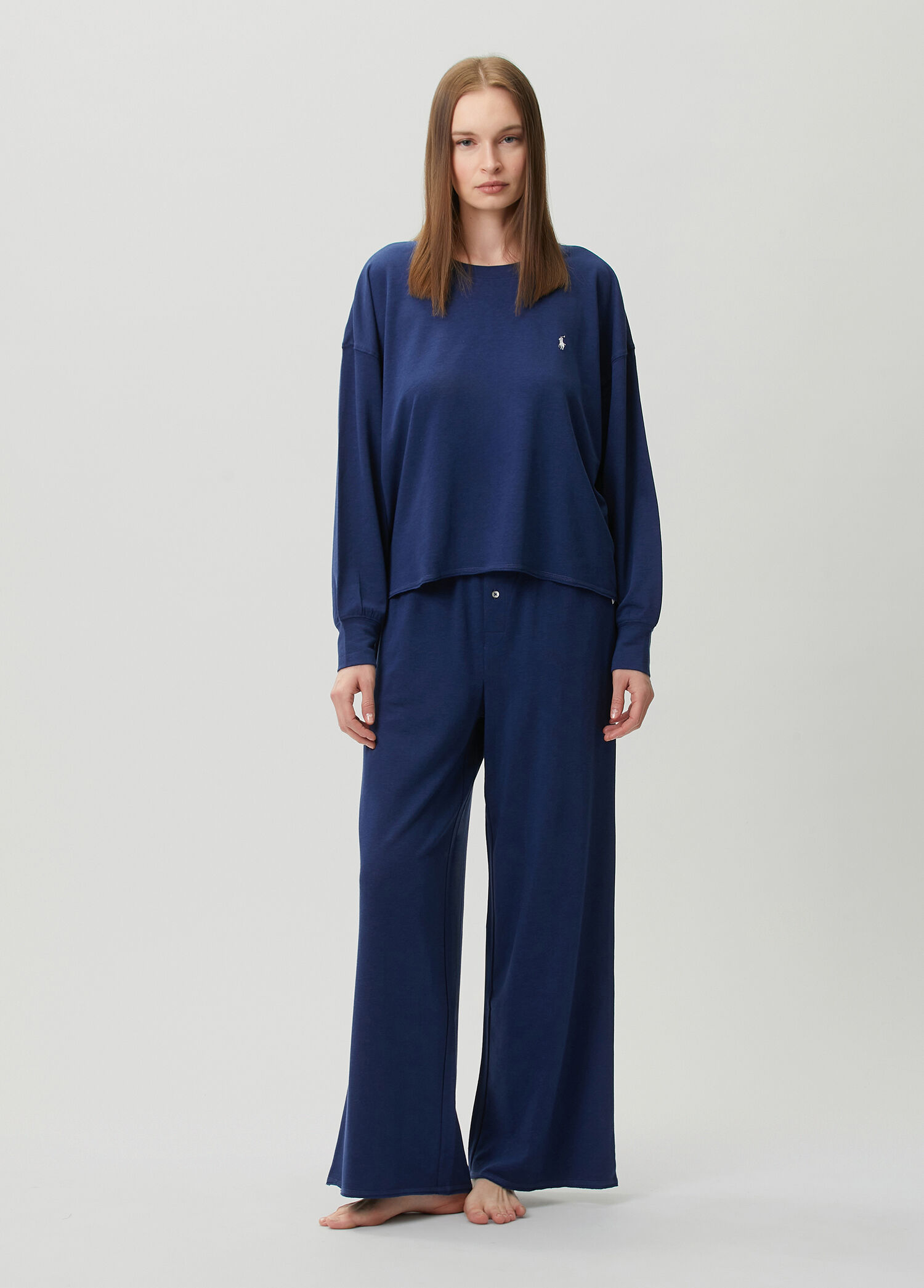 Lacivert Pijama Takımı