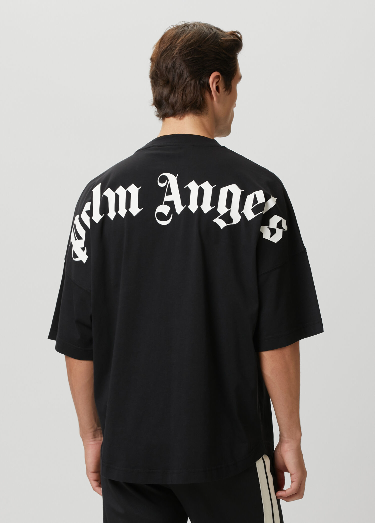 Palm Angels Siyah Erkek Siyah Logo Baskılı T-shirt 2046527 | Beymen