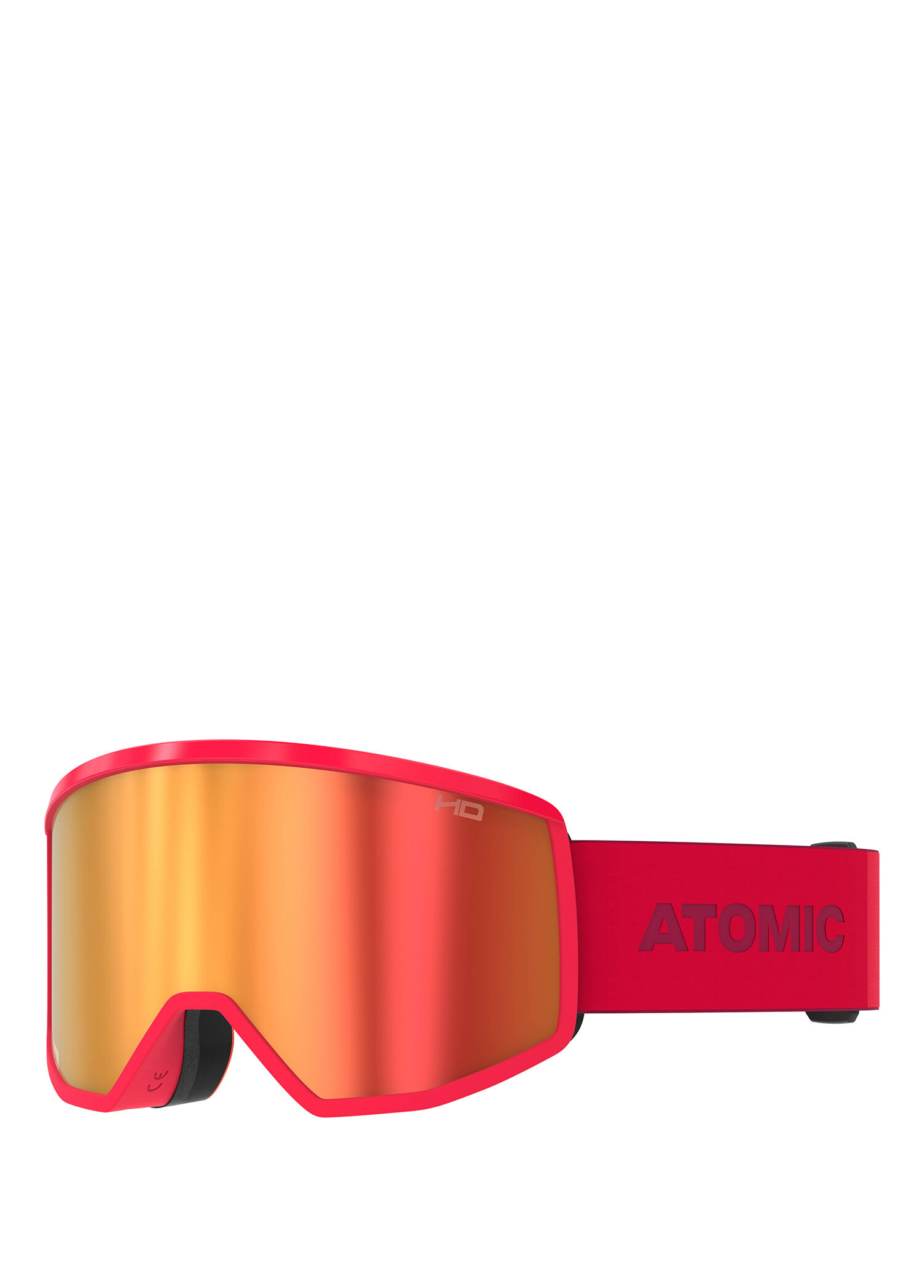 Four M Hd Red Kırmızı Unisex Kayak Gözlüğü