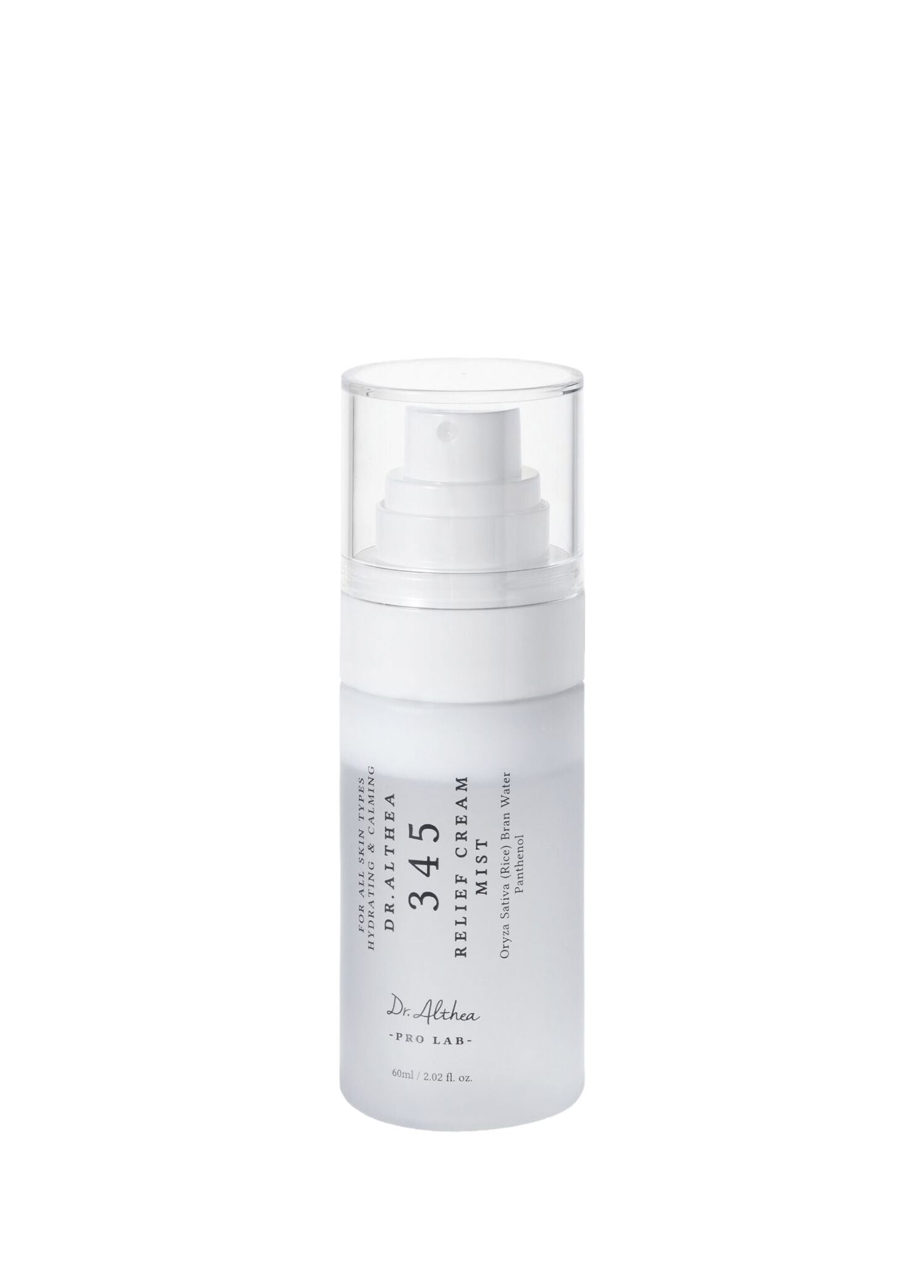 345 Relief Cream Mist Yatıştırıcı Nemlendirici Yüz Kremi 60 ml