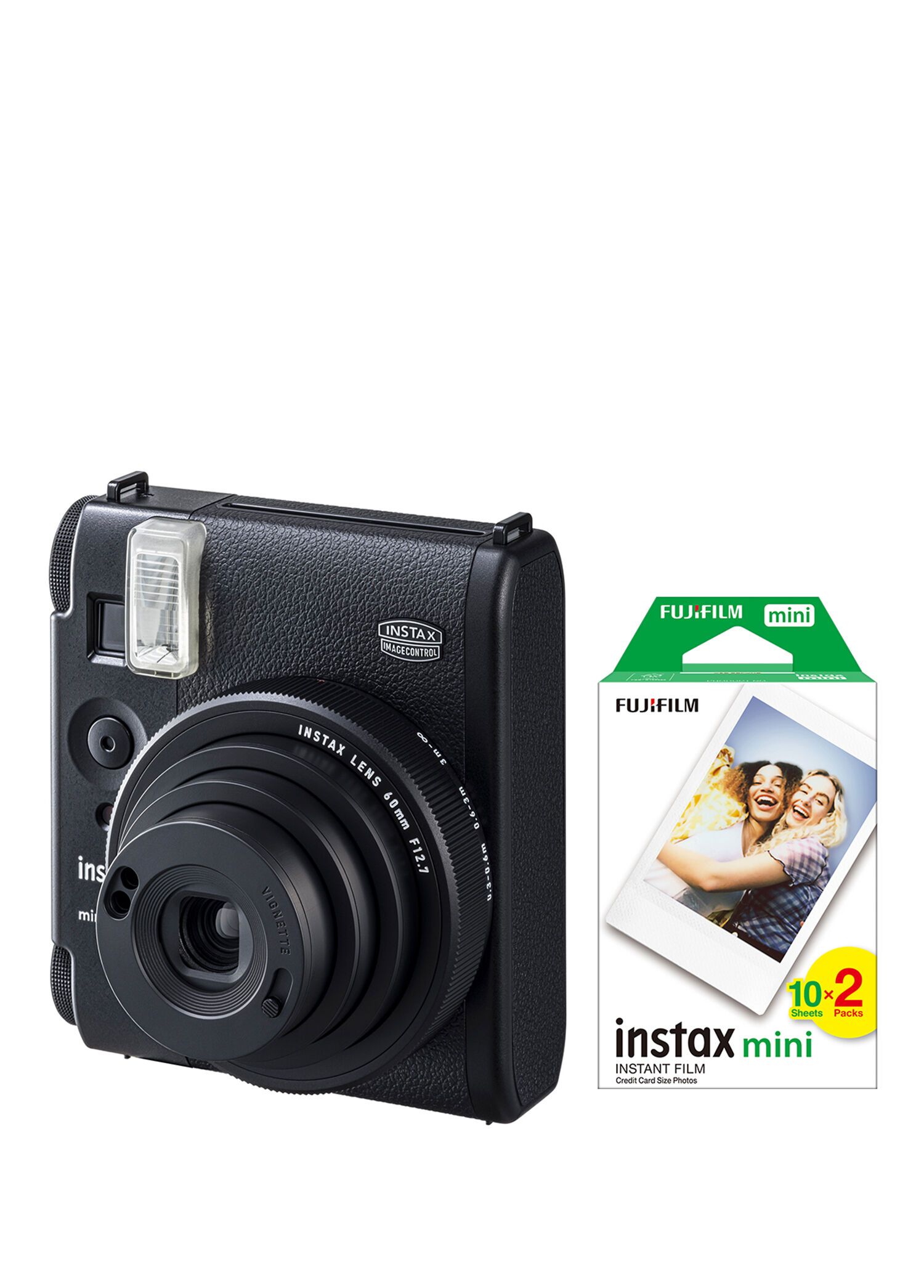 Instax Mini 99 Siyah Fotoğraf Makinesi + 20'li Film