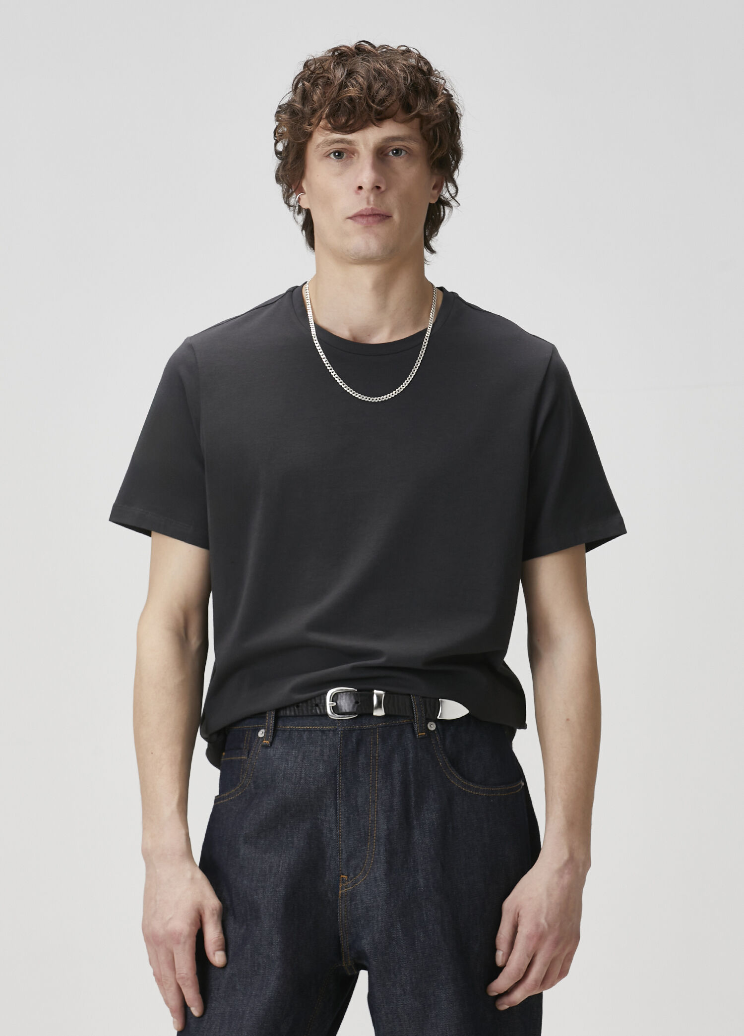 Antrasit Basic T-shirt